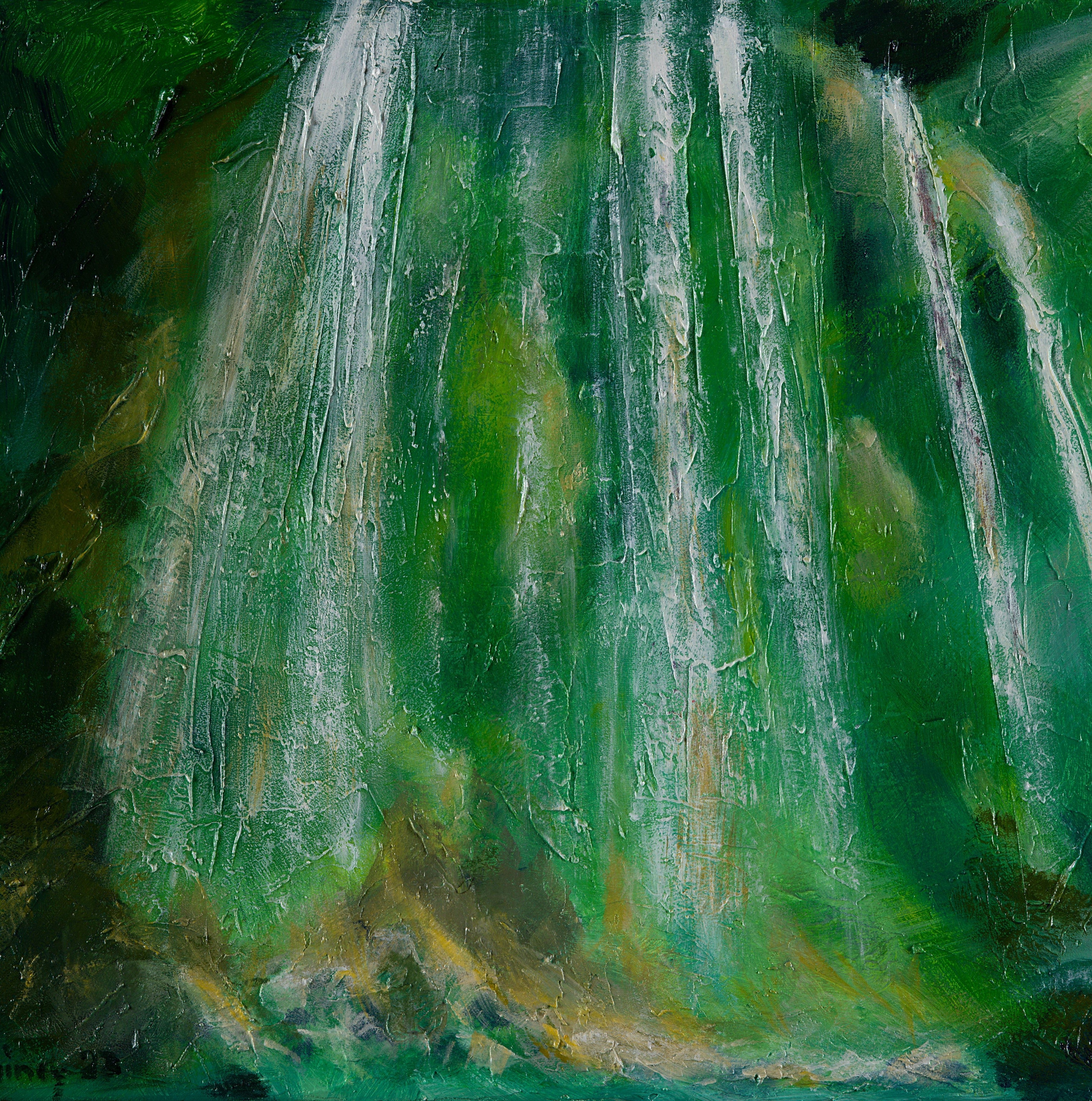 Waterfalls - Bill Rainey
