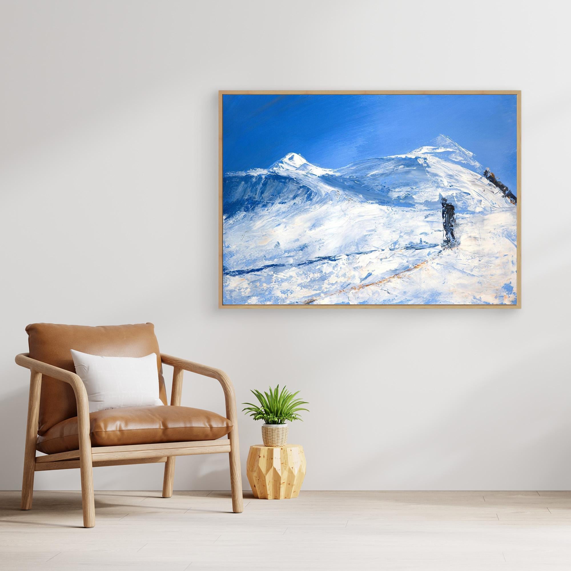 The Minarets – New Zealand Wall Art Print