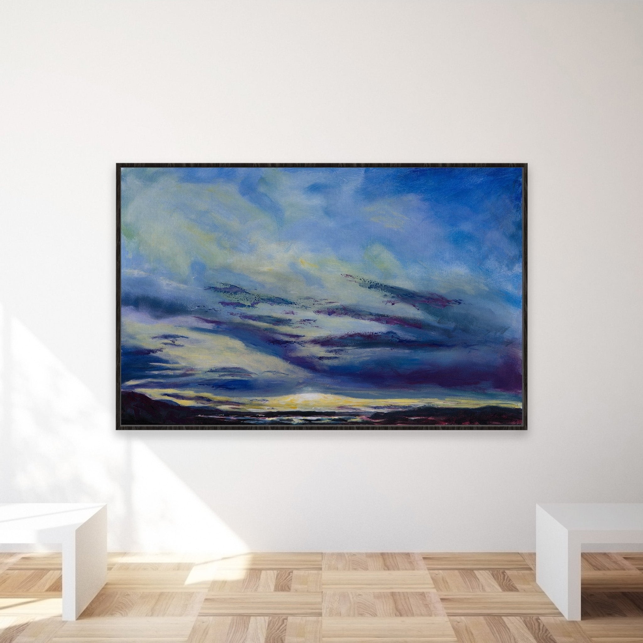 Summer Sunset - Bill Rainey