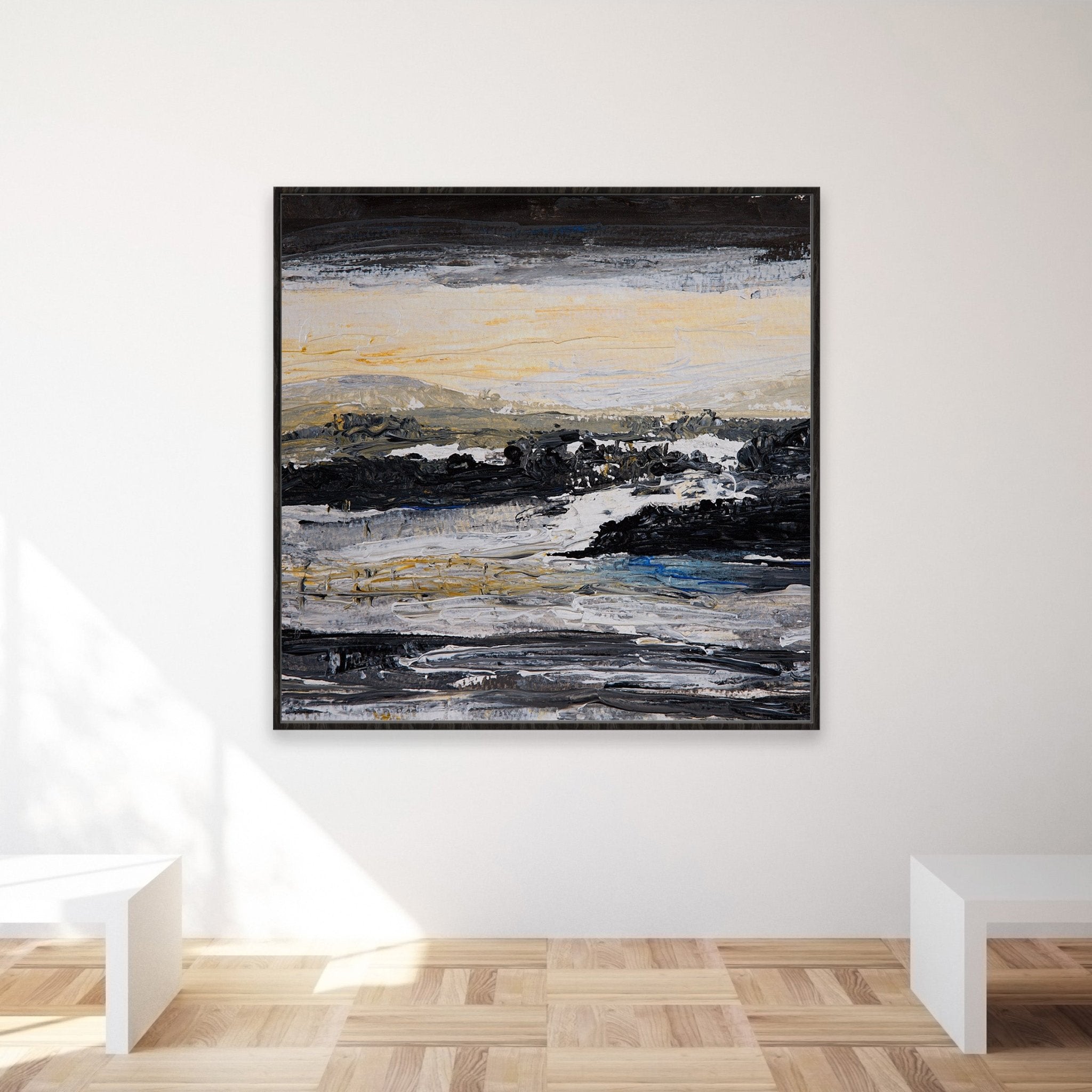 Brooding Sunset - Bill Rainey