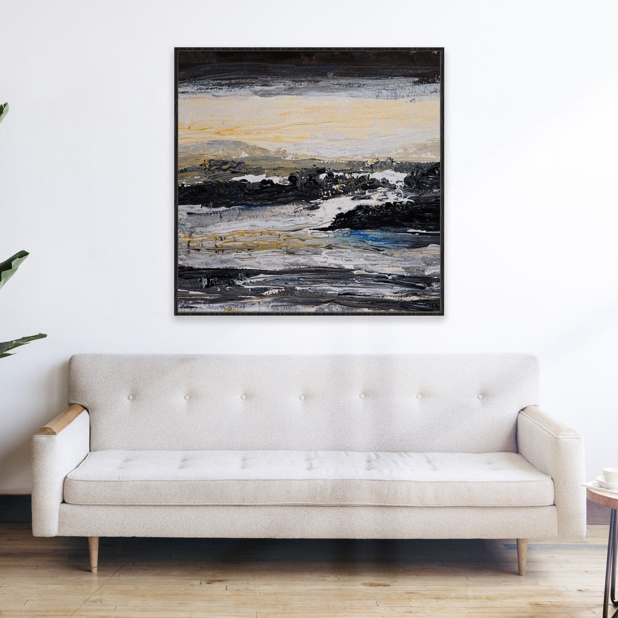 Brooding Sunset - Bill Rainey