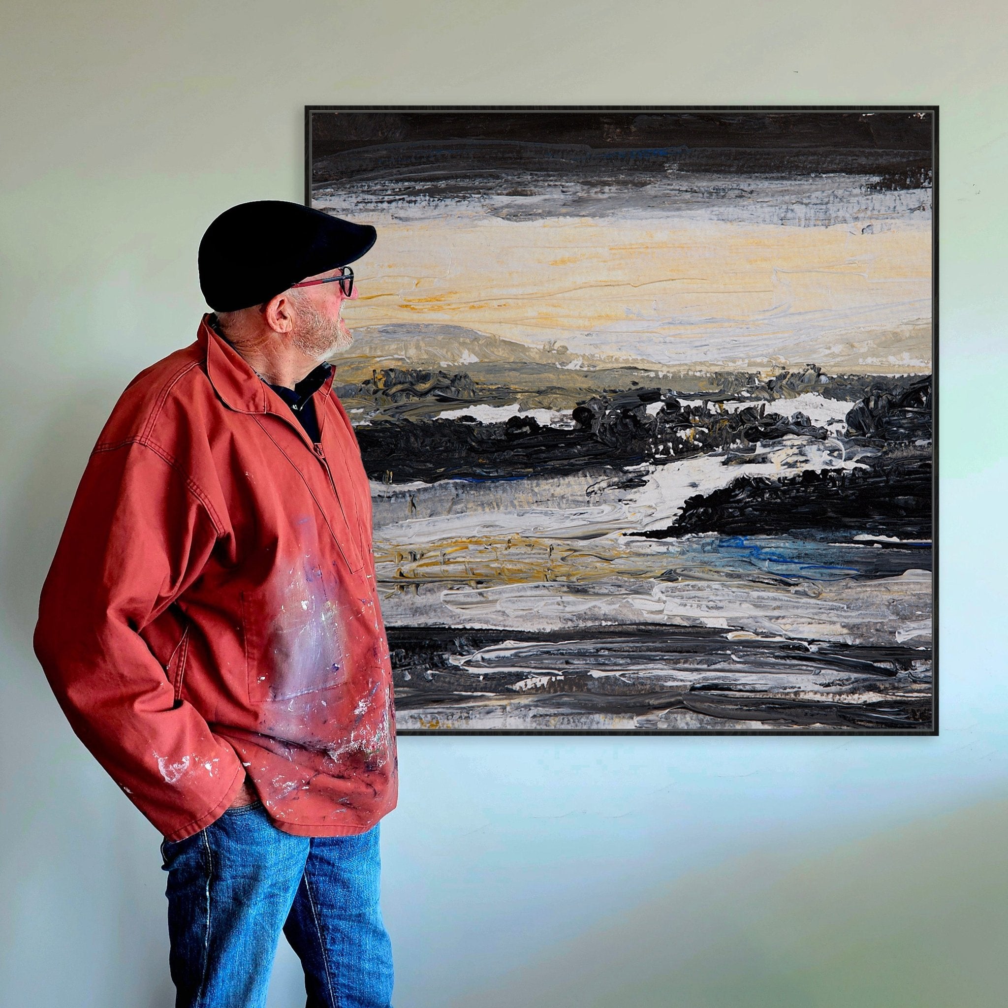 Brooding Sunset - Bill Rainey