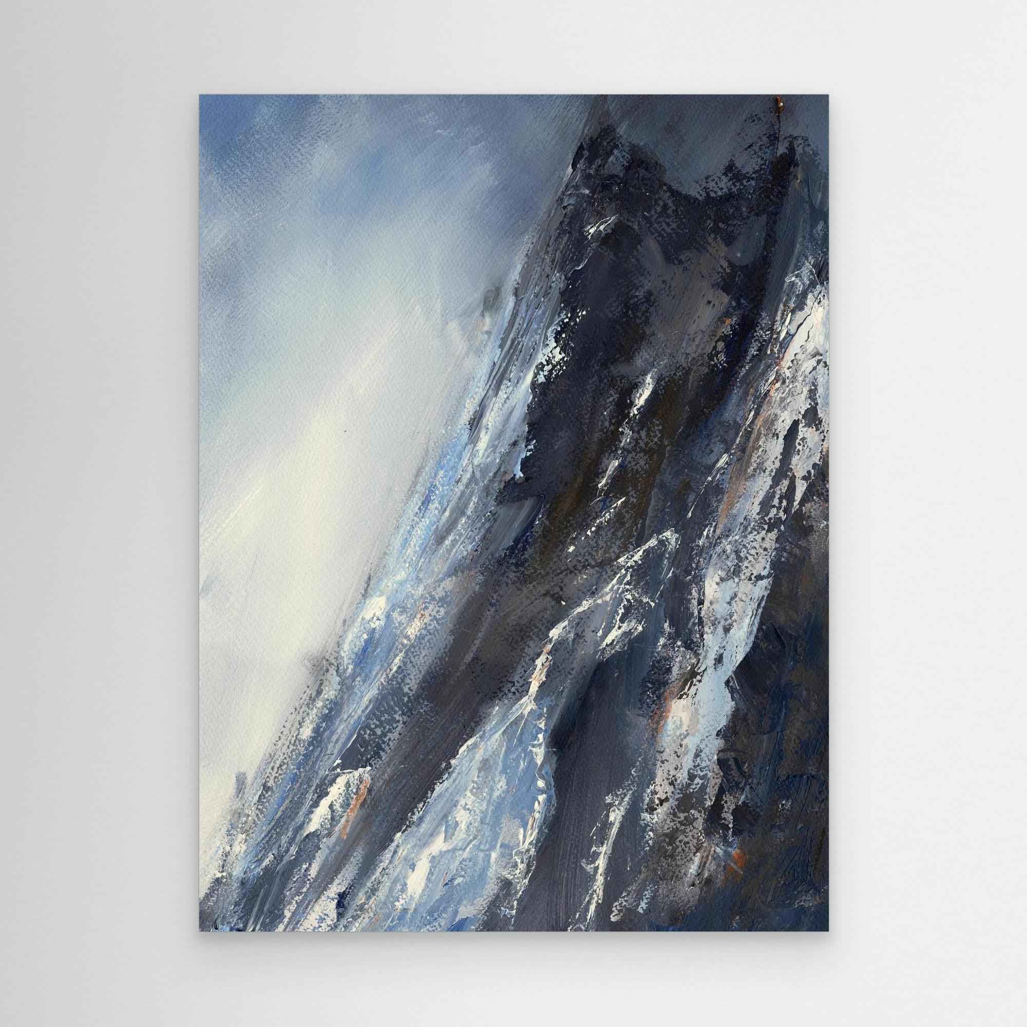 The "T.V" Slab - New Zealand Southern Alps