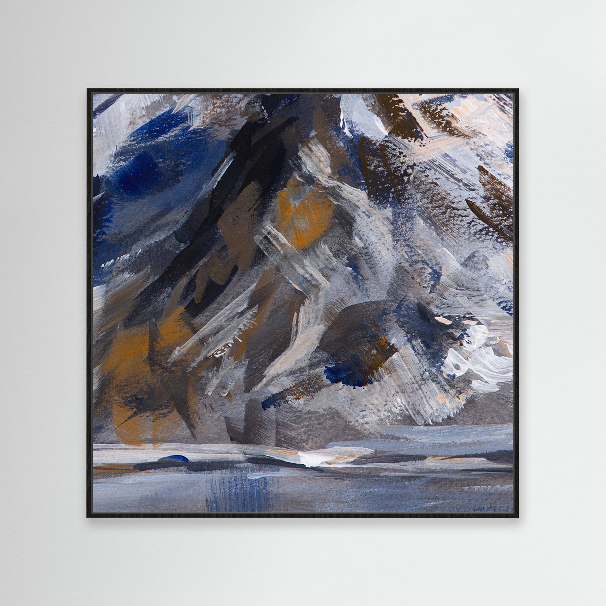 Snowy Lake - Bill Rainey