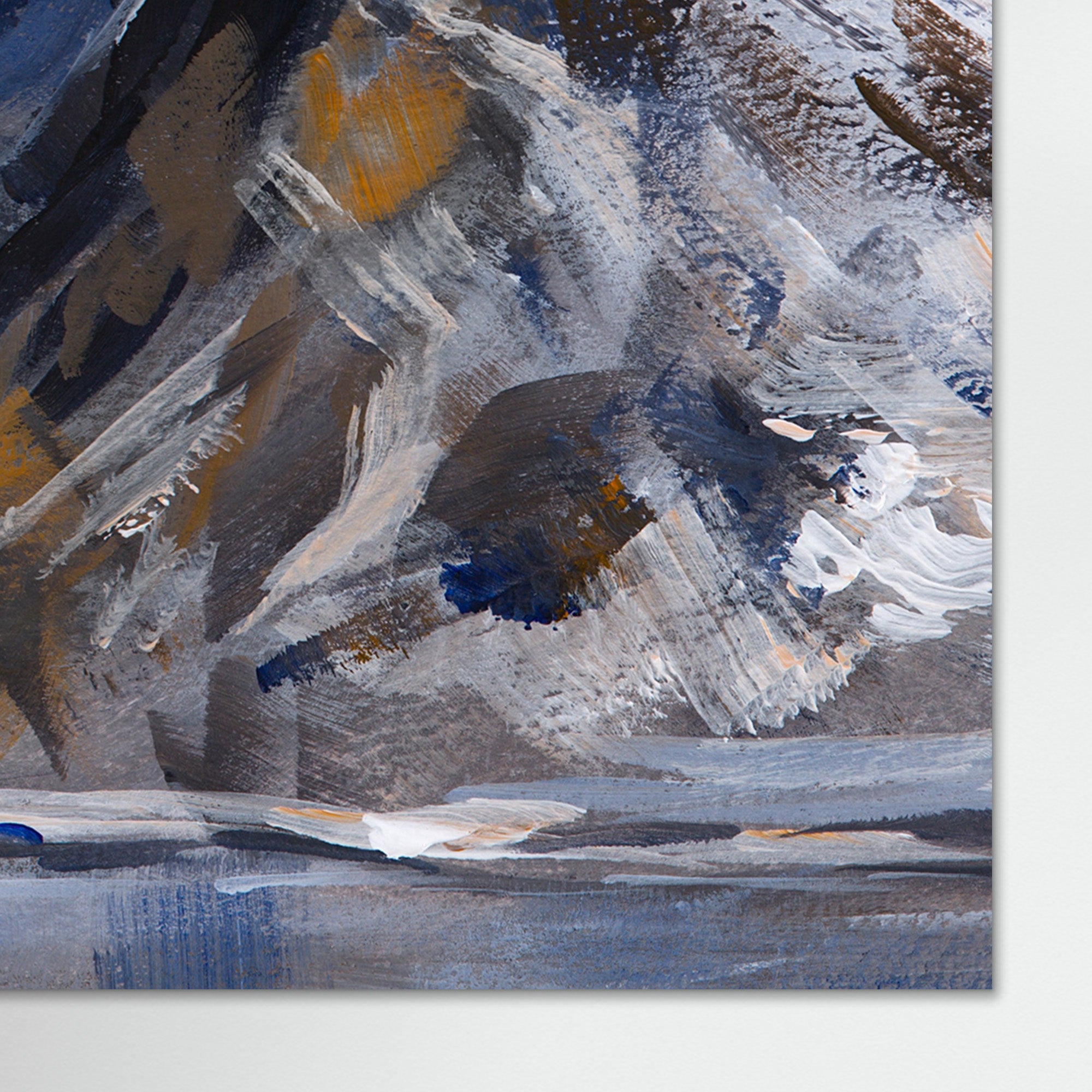 Snowy Lake - Bill Rainey