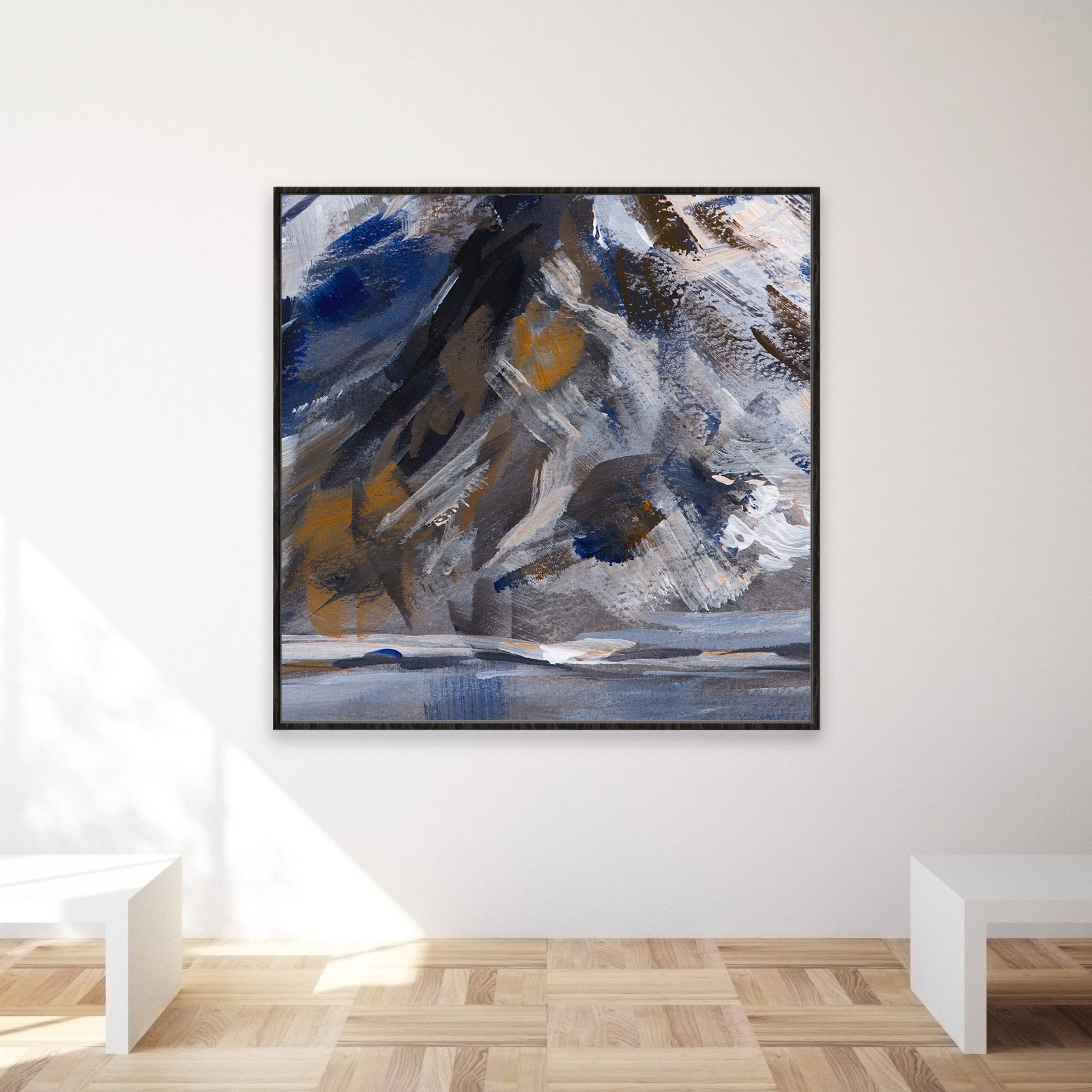 Snowy Lake - Bill Rainey