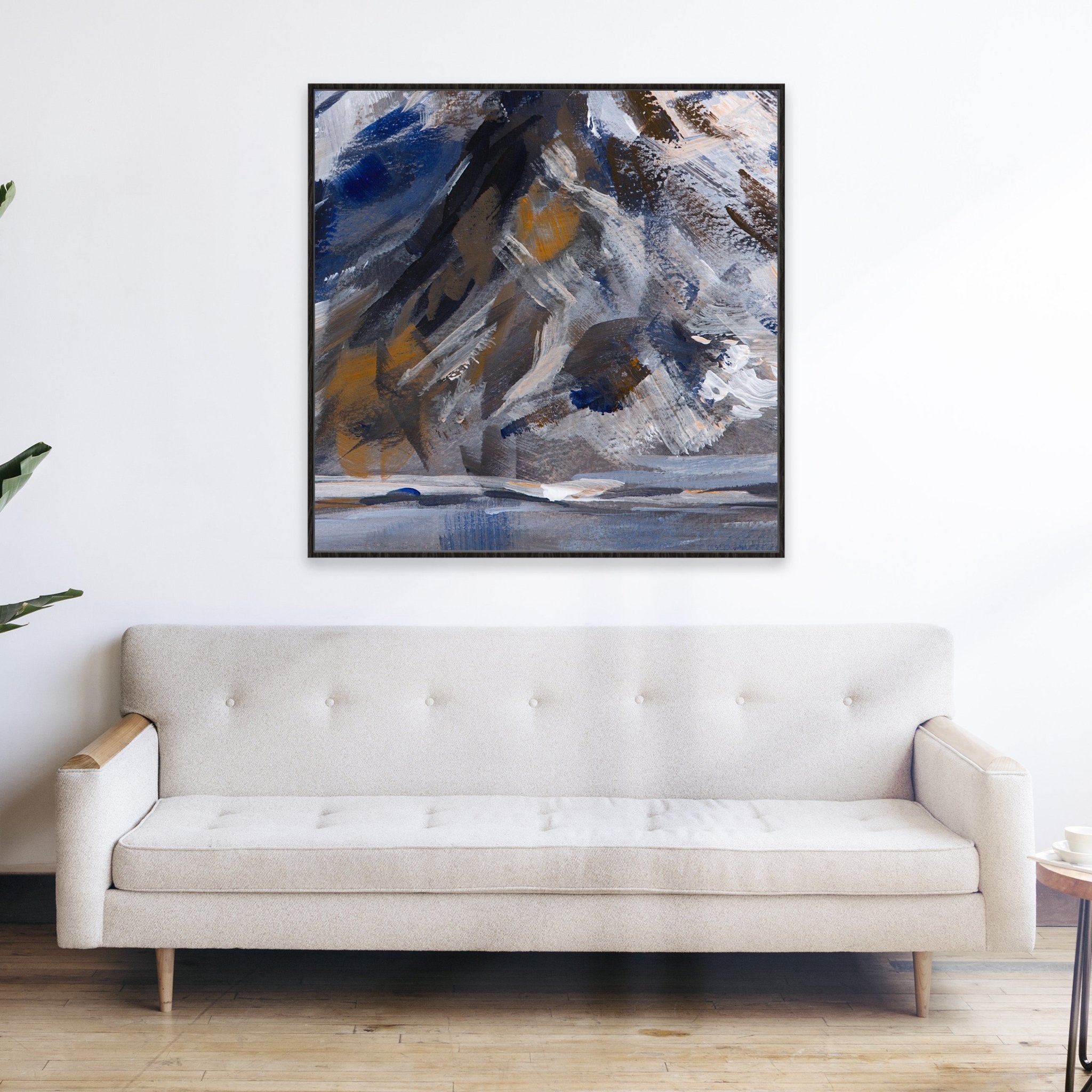 Snowy Lake - Bill Rainey