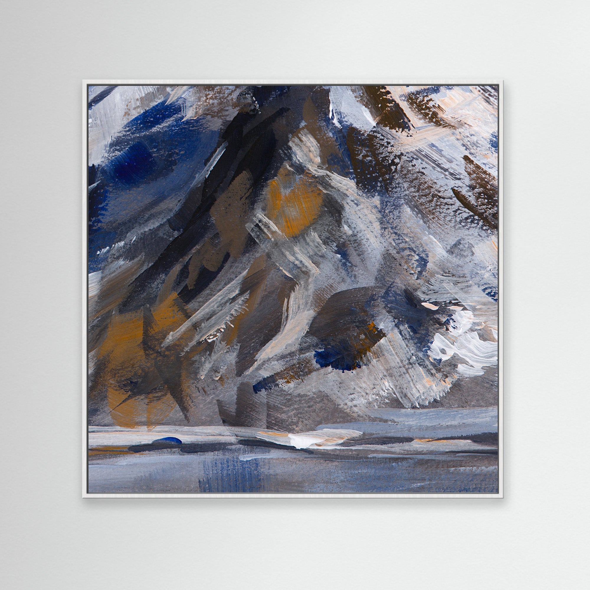 Snowy Lake - Bill Rainey