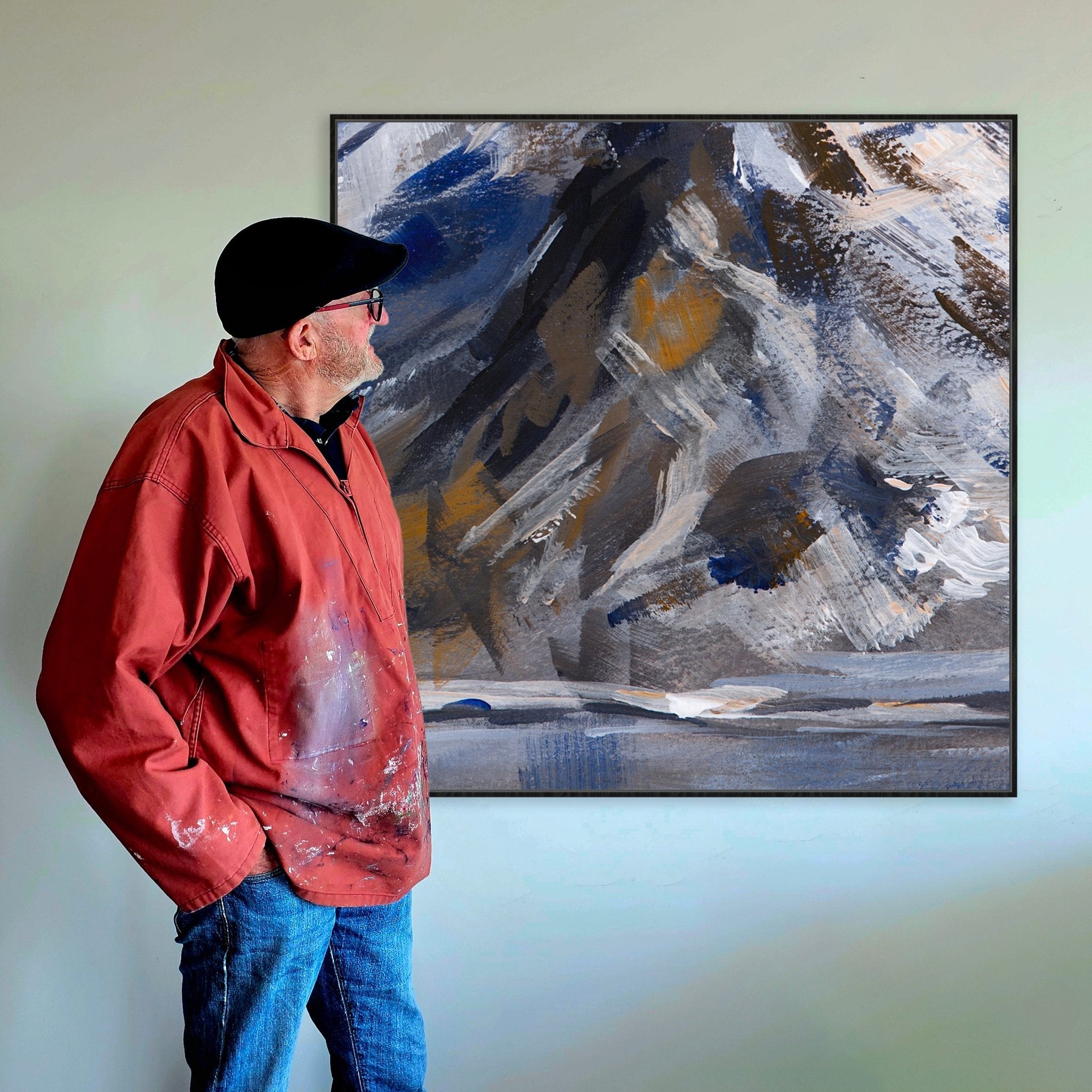 Snowy Lake - Bill Rainey