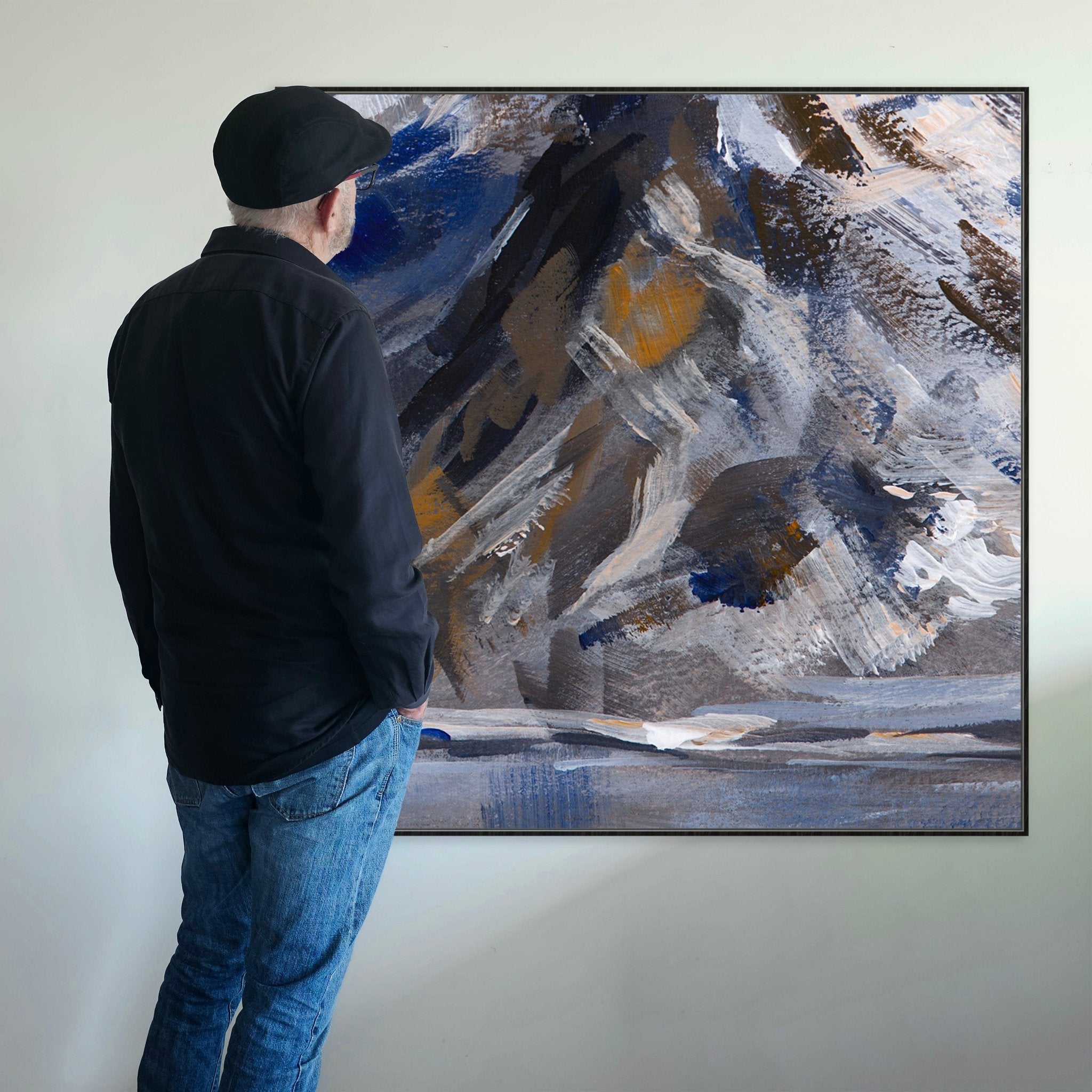 Snowy Lake - Bill Rainey