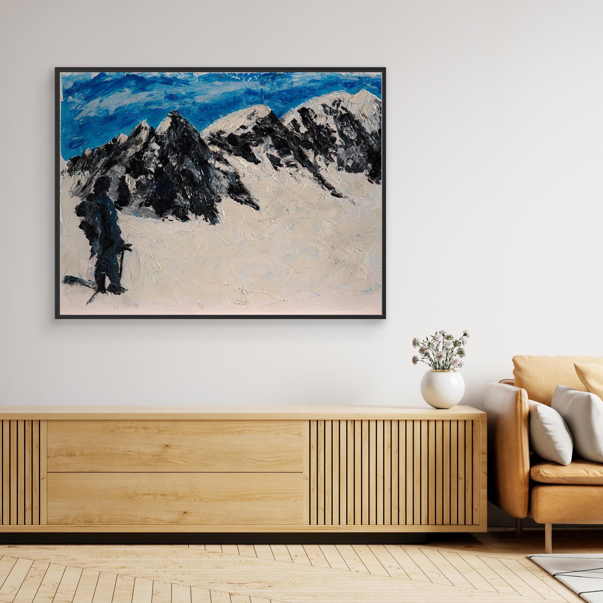 After the Climb - Upper Fox Nevé - Printumo