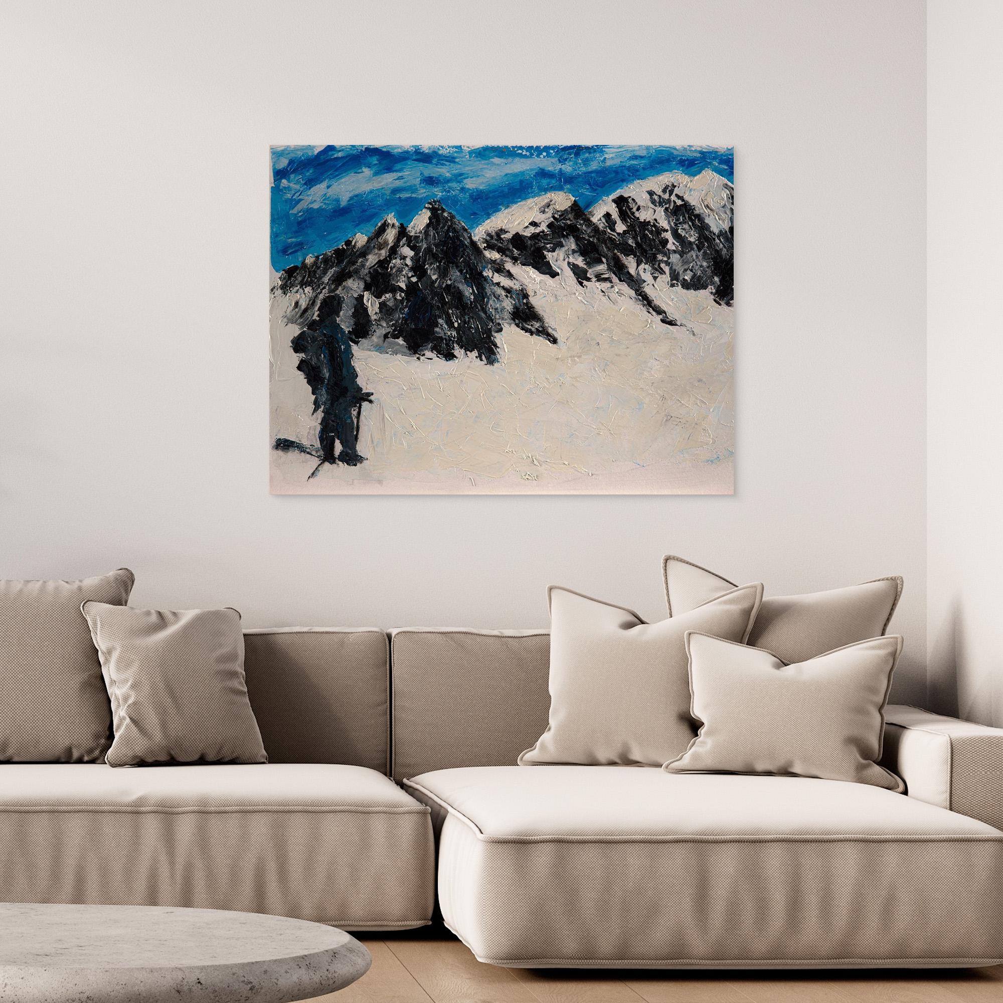 After the Climb - Upper Fox Nevé - Printumo