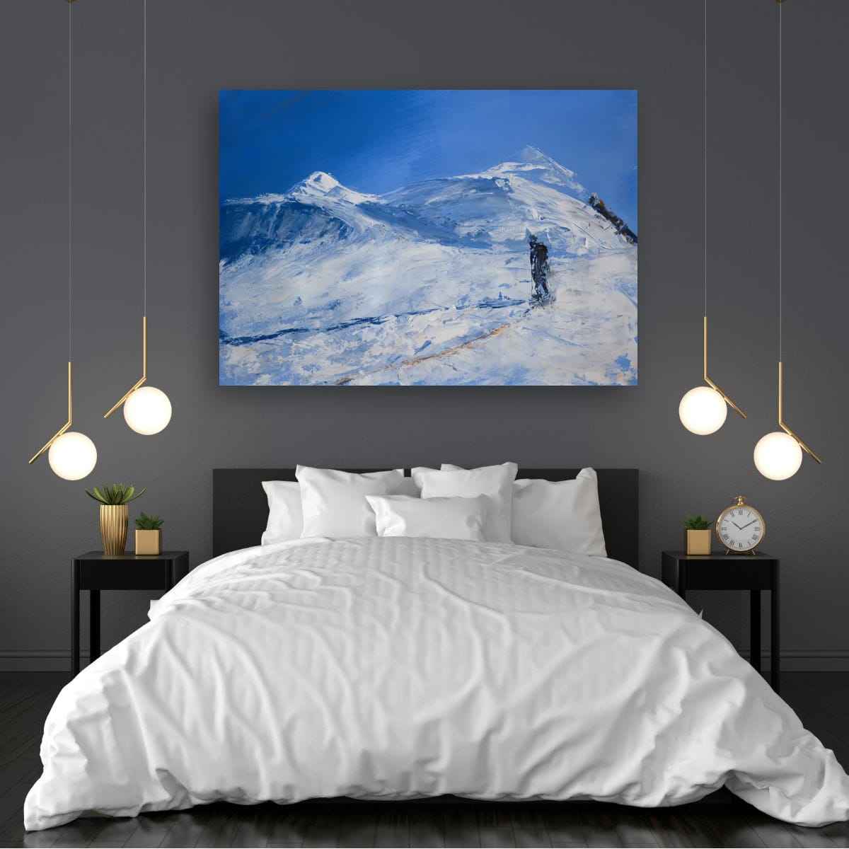 The Minarets – New Zealand Wall Art Print