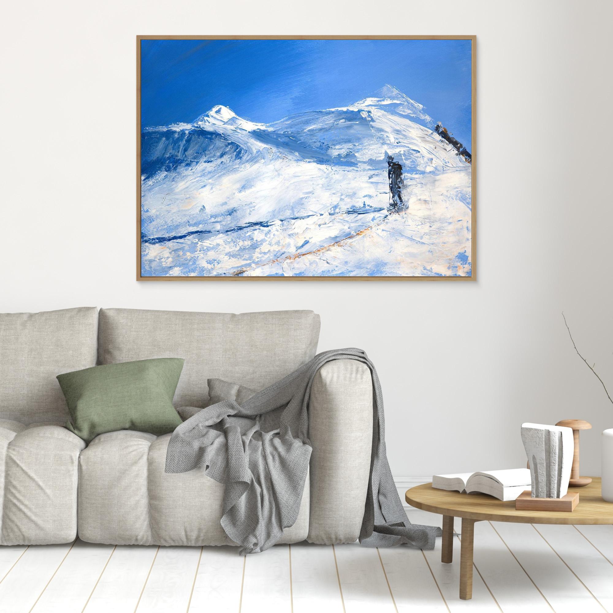 The Minarets – New Zealand Wall Art Print - Printumo