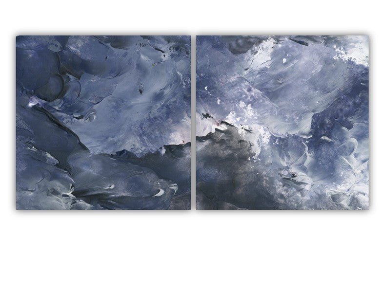Nebula A and B - buy both to create this engaging diptych - Bill Rainey
