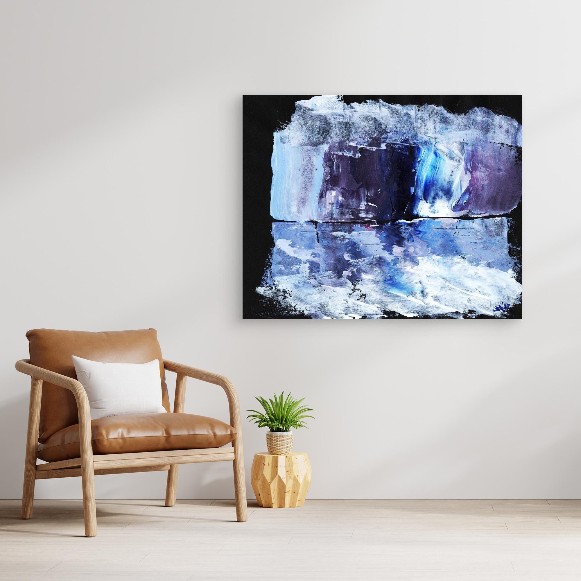 Blue Grotto 4 - Printumo