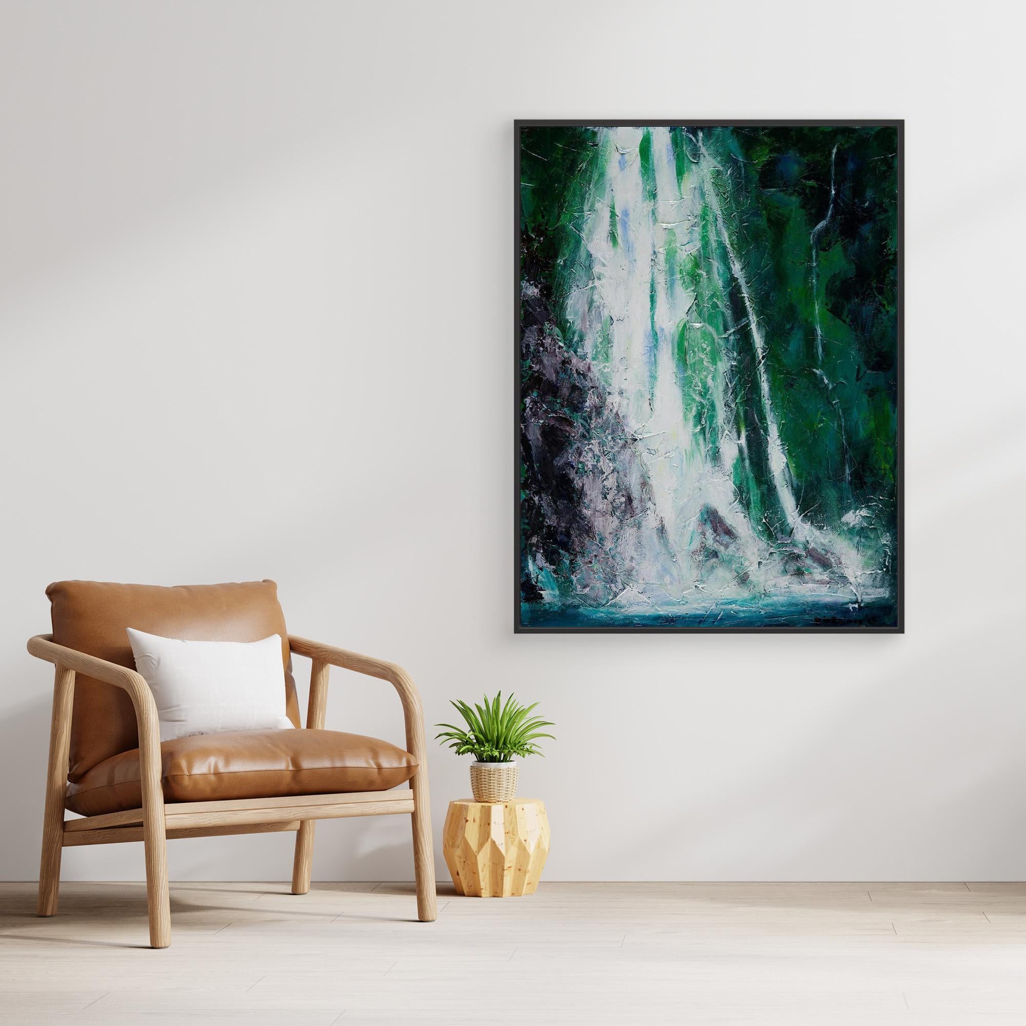 Stirling Falls - Milford Sound - Printumo