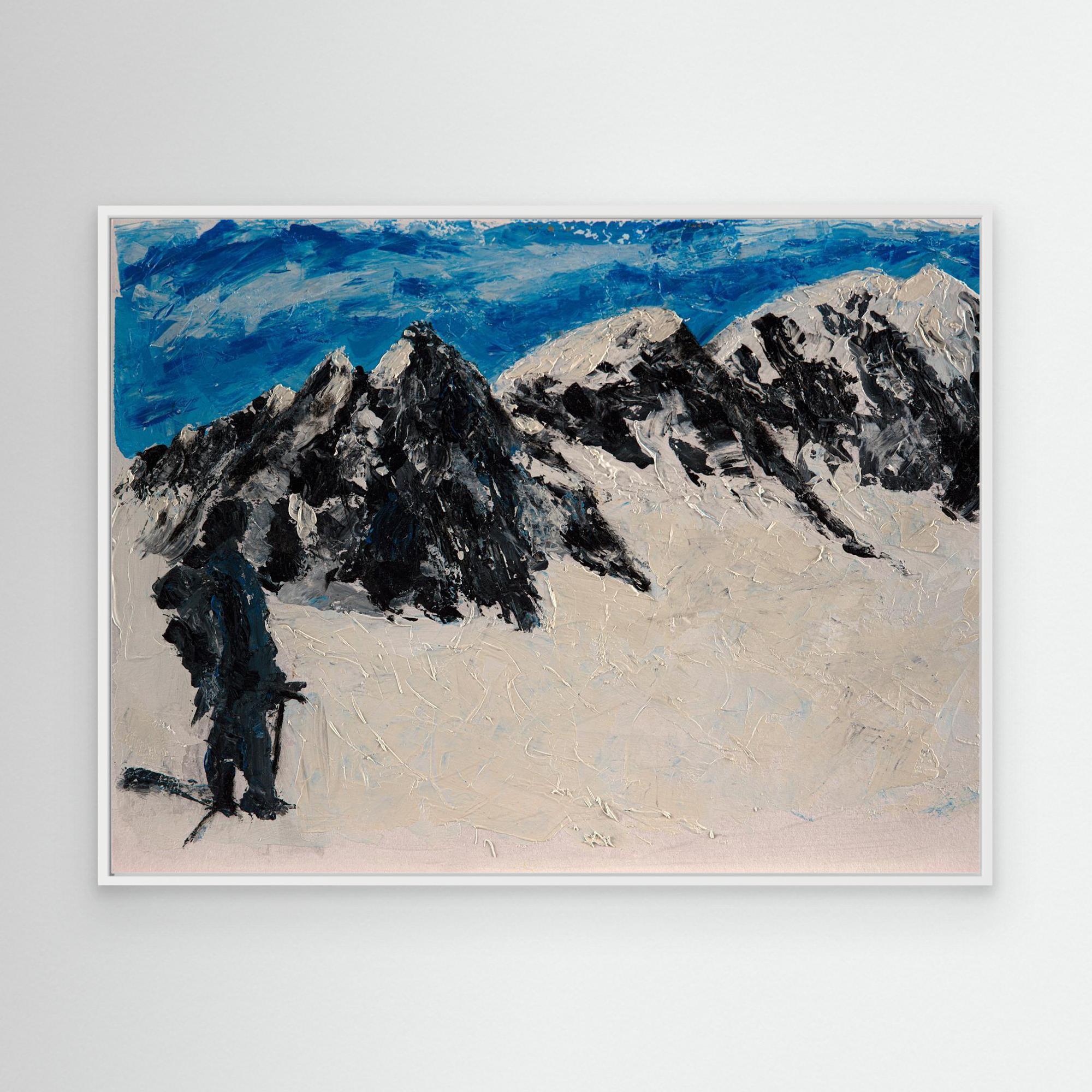 After the Climb - Upper Fox Nevé - Printumo