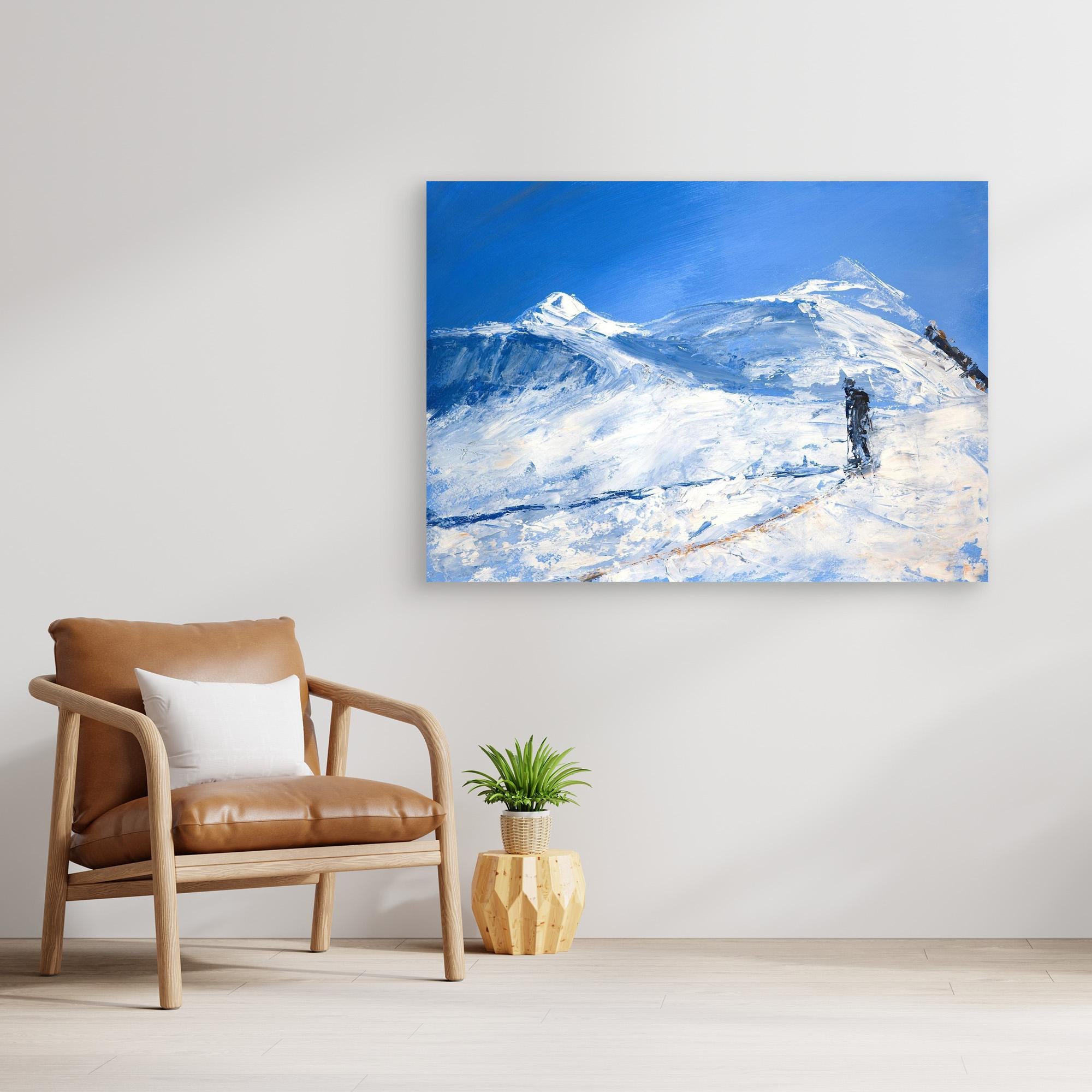 The Minarets – New Zealand Wall Art Print