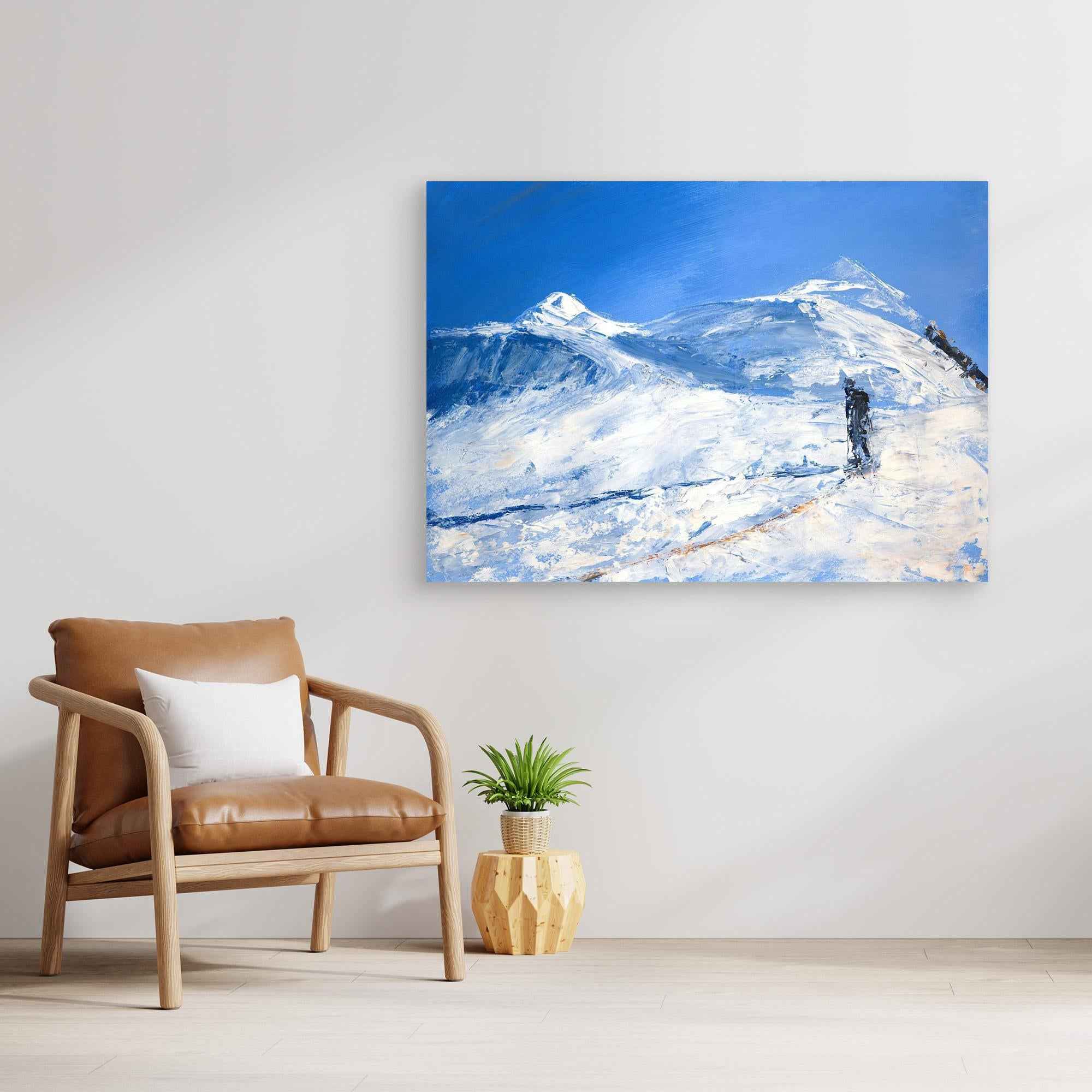 The Minarets – New Zealand Wall Art Print