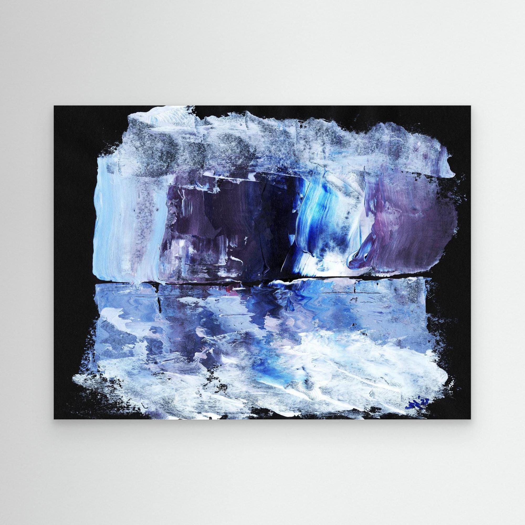 Blue Grotto 4 - Printumo