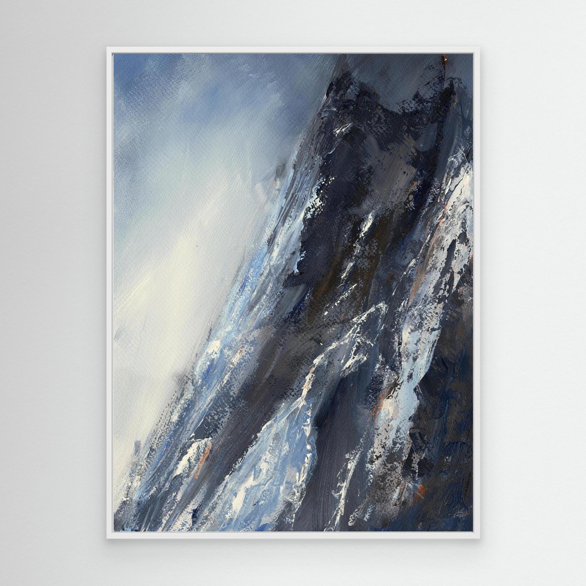 The "T.V" Slab - New Zealand Southern Alps - Printumo
