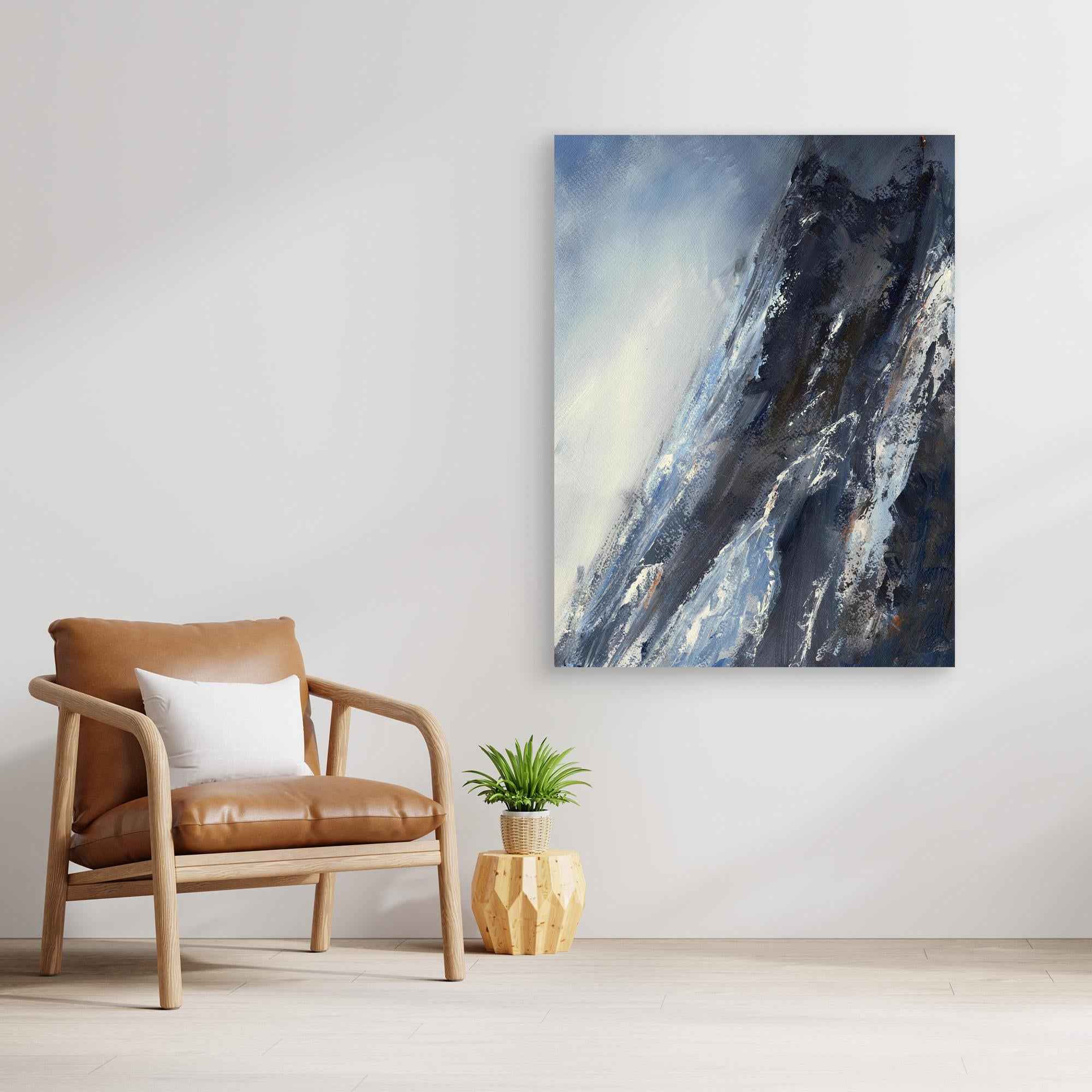 The "T.V" Slab - New Zealand Southern Alps