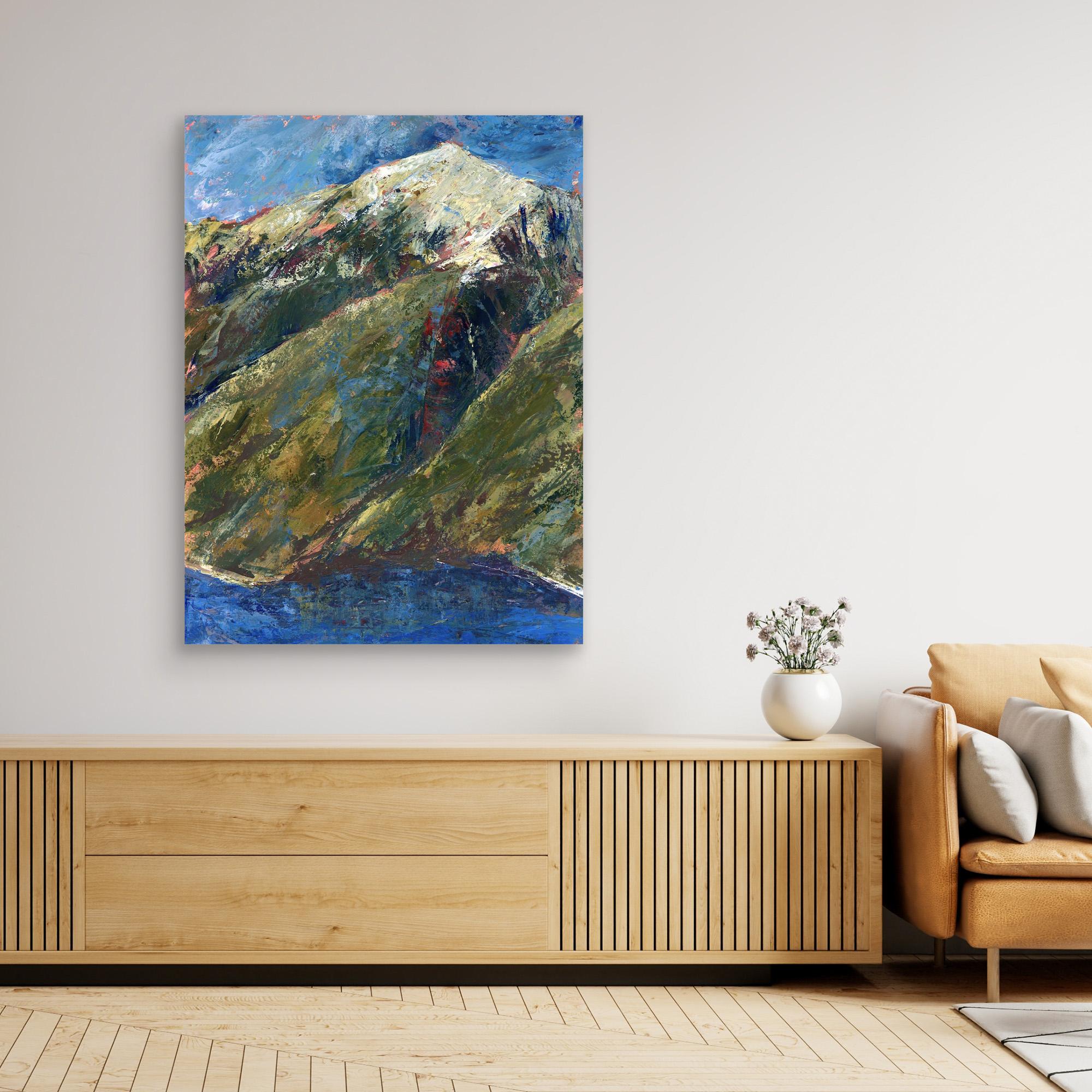 St Arnaud peak - Printumo