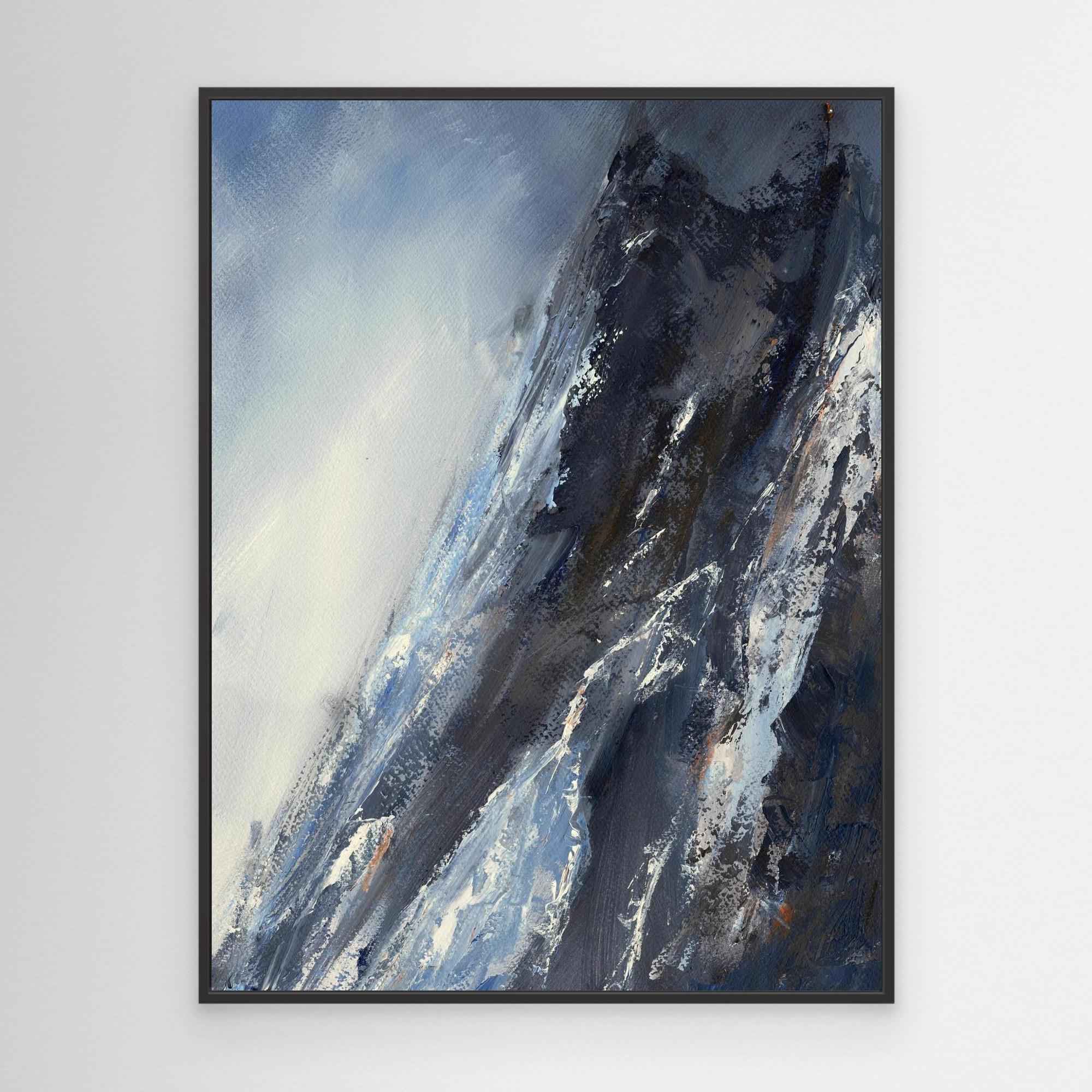The "T.V" Slab - New Zealand Southern Alps