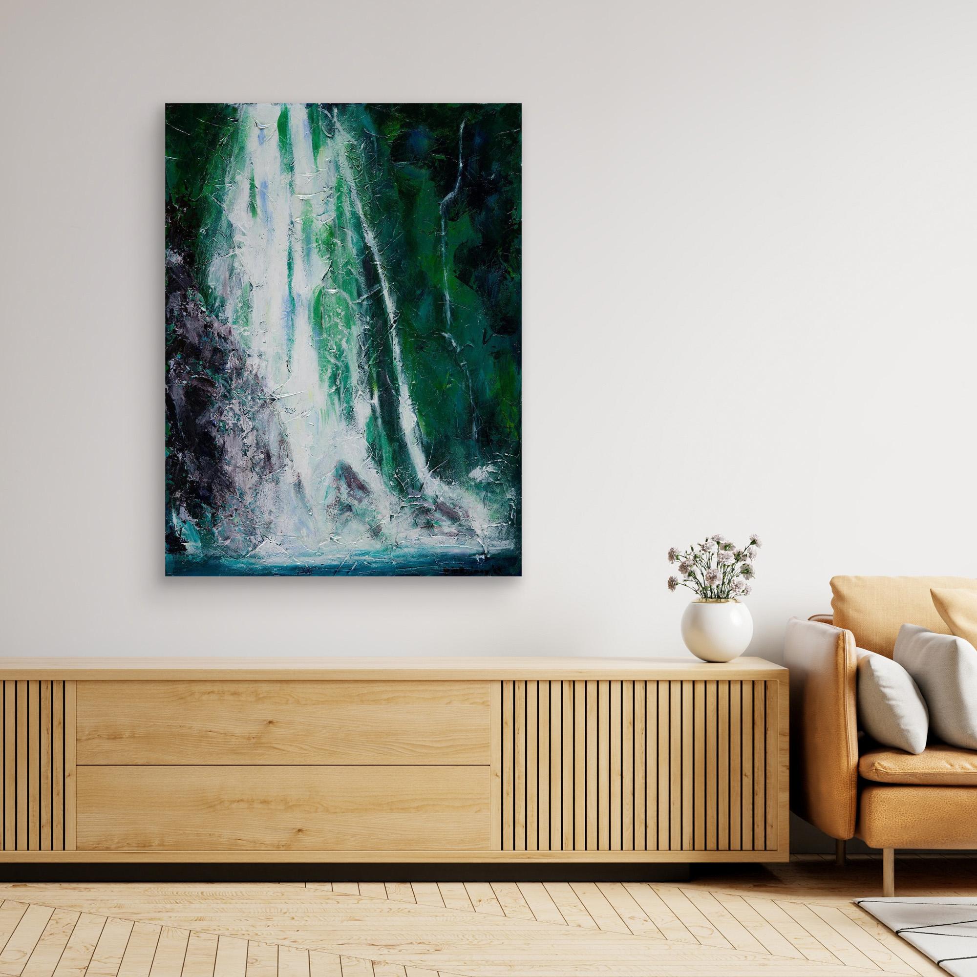 Stirling Falls - Milford Sound - Printumo