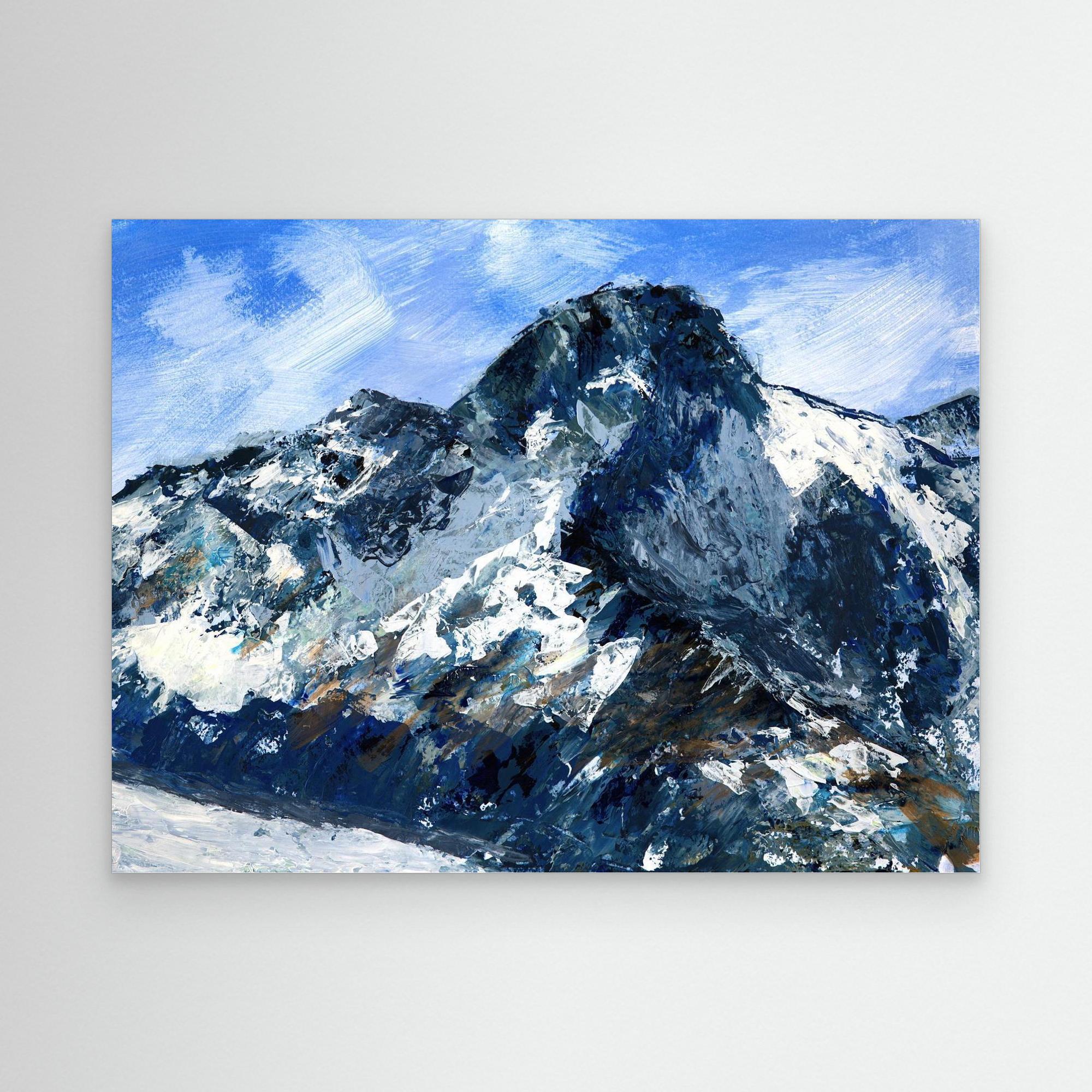 Mt Malte Brun - Printumo