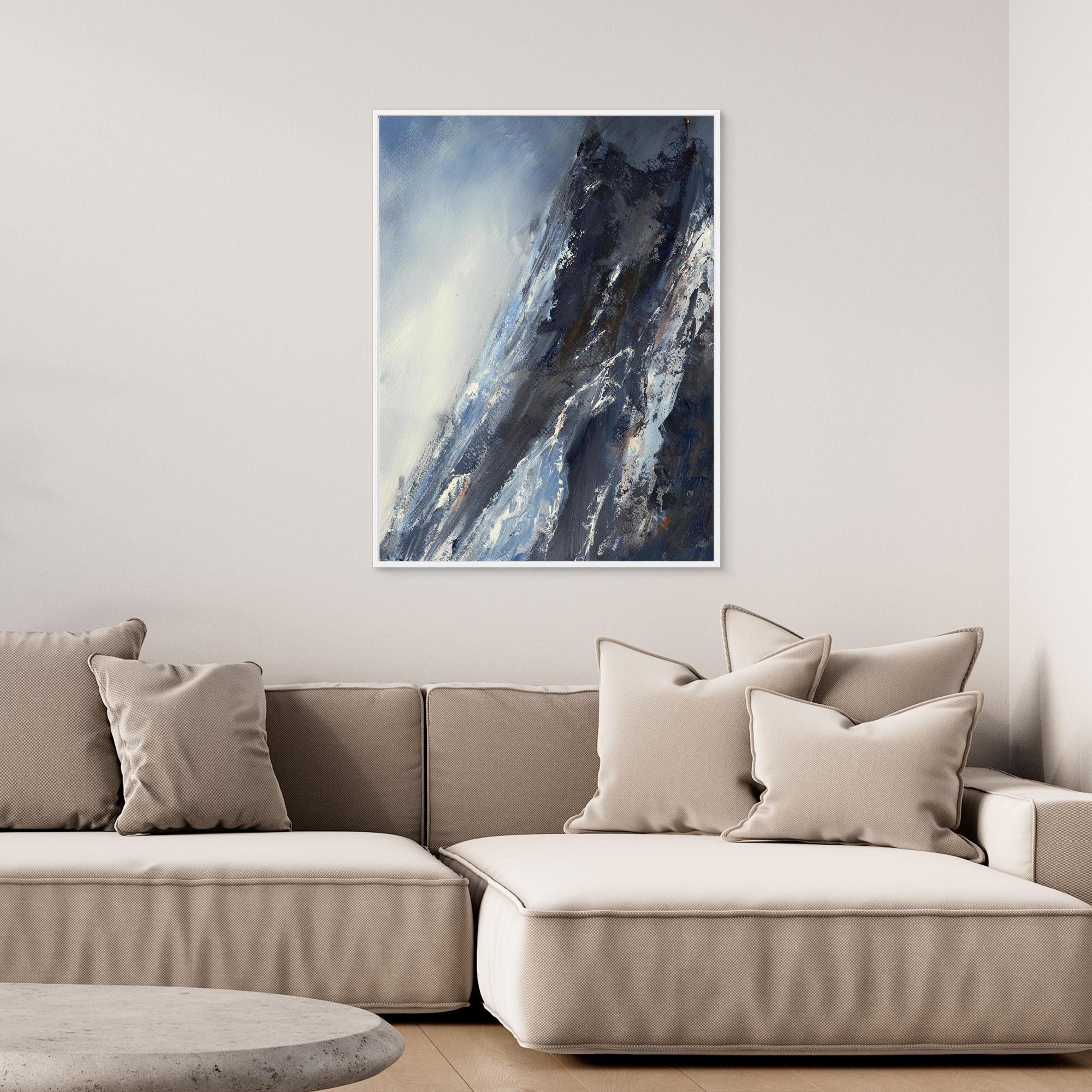 The "T.V" Slab - New Zealand Southern Alps