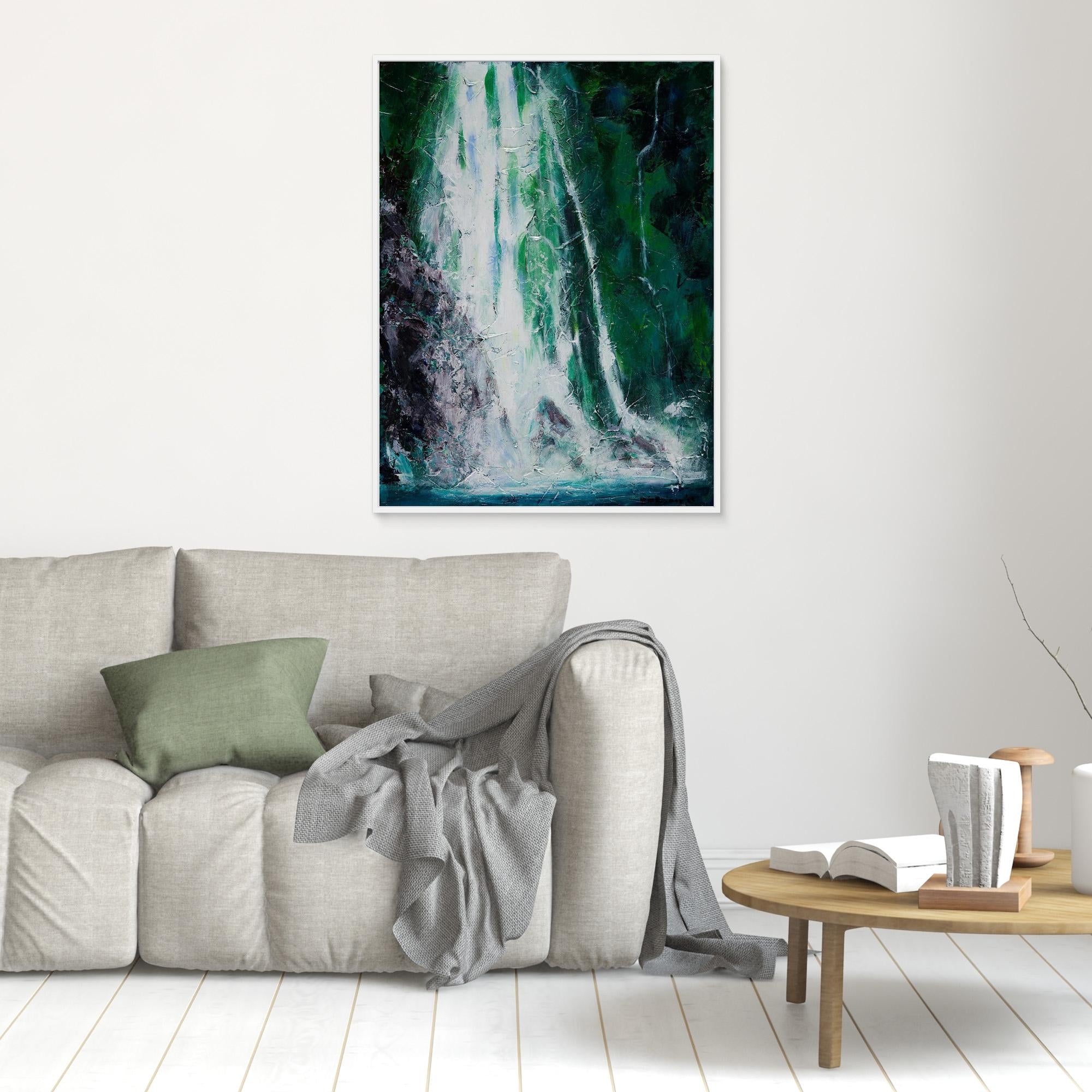 Stirling Falls - Milford Sound - Printumo