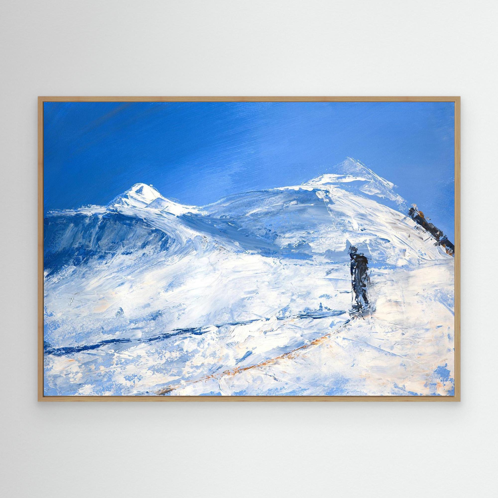 The Minarets – New Zealand Wall Art Print - Printumo