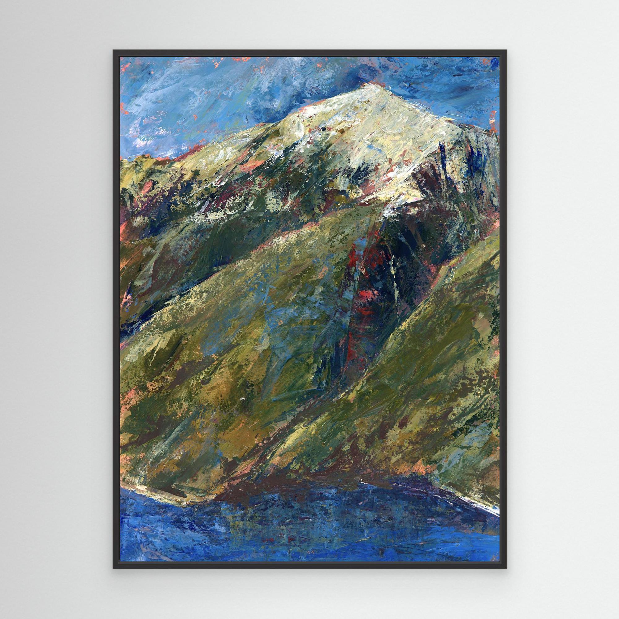 St Arnaud peak - Printumo