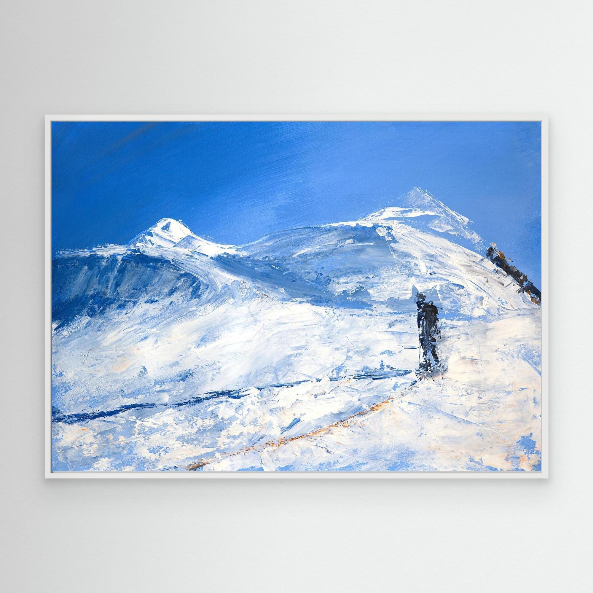 The Minarets – New Zealand Wall Art Print - Printumo