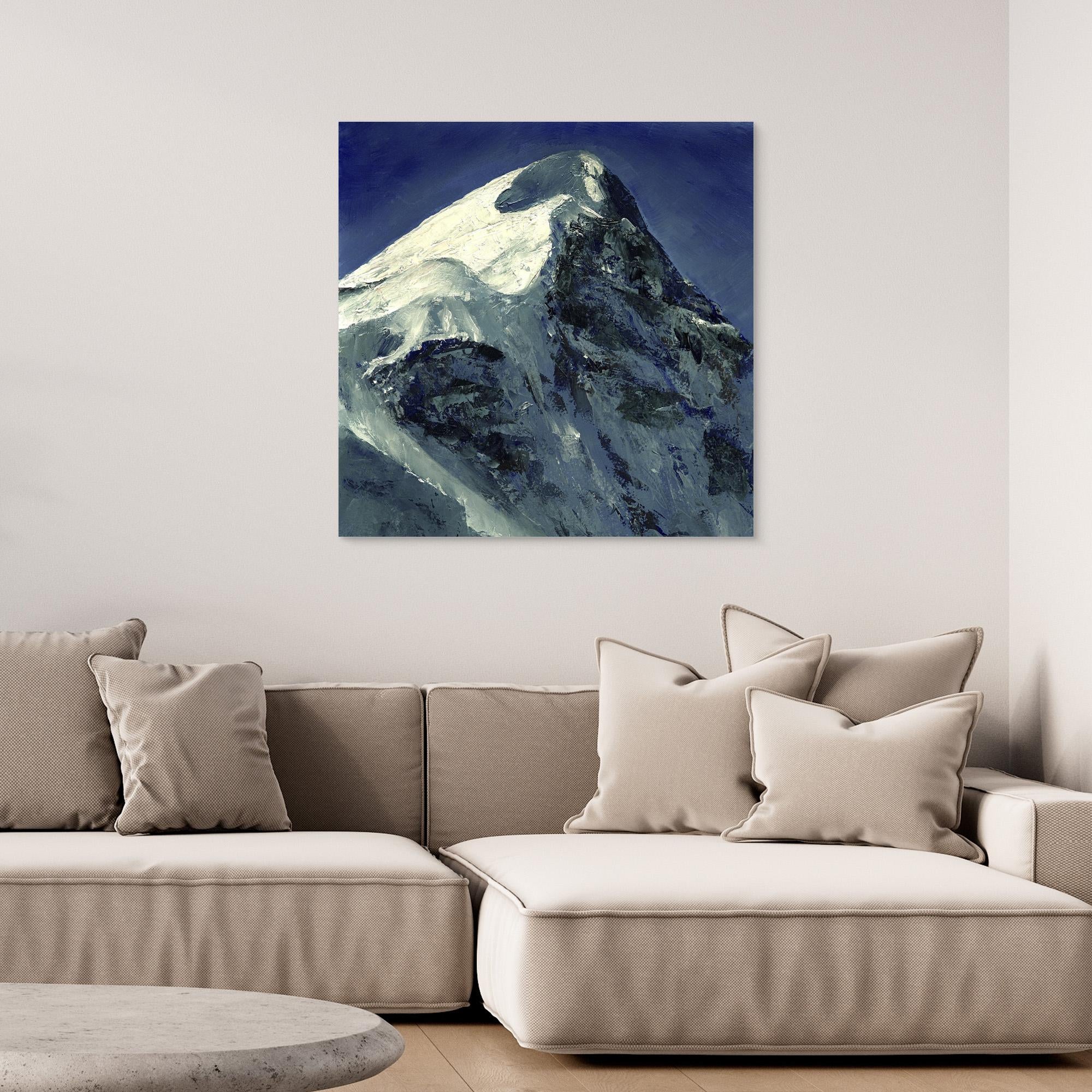 Aoraki Mt Cook - High Peak