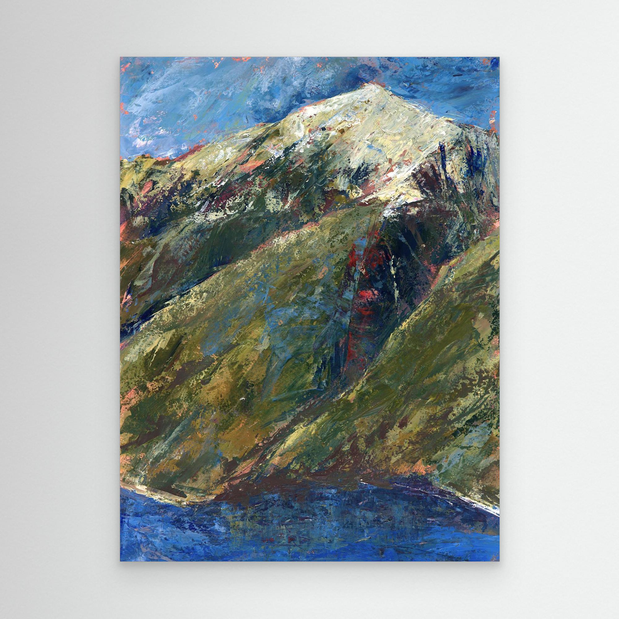 St Arnaud peak - Printumo