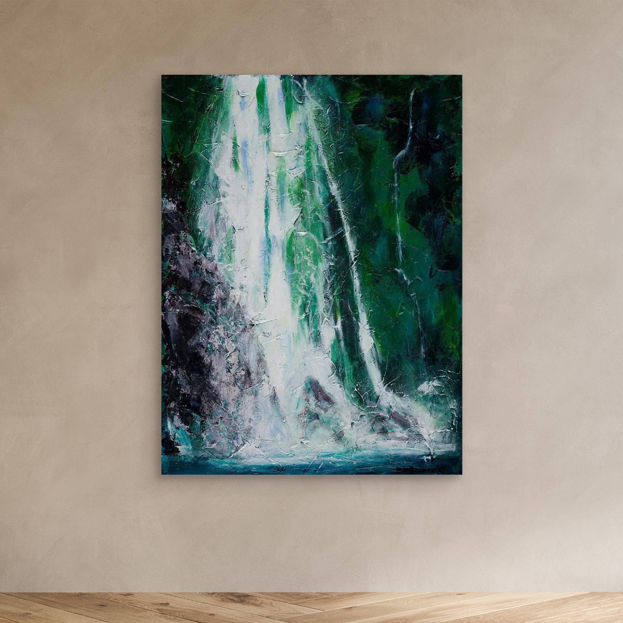 Stirling Falls - Milford Sound - Printumo