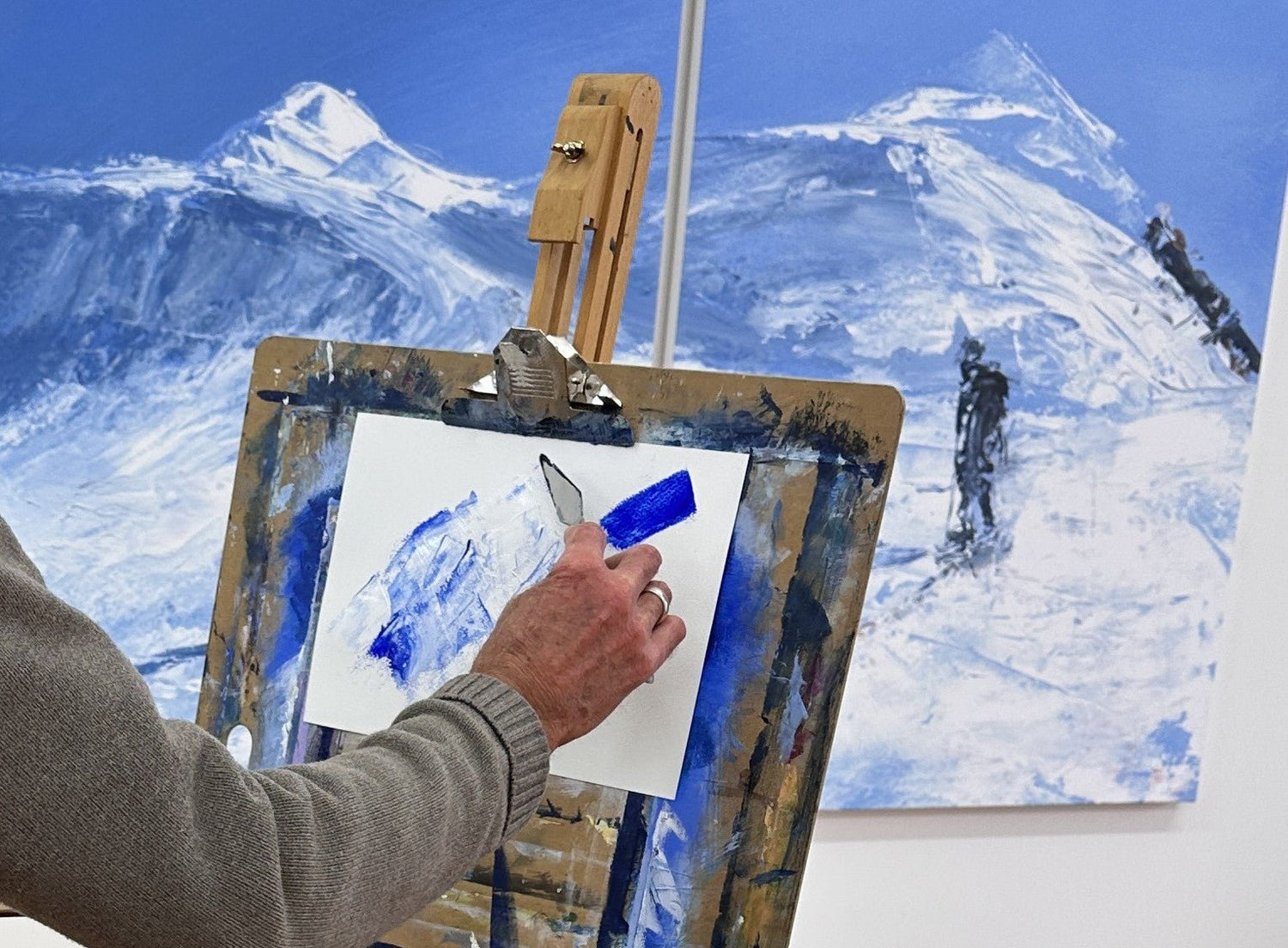 Why New Zealand Landscapes Inspire My Art - Bill Rainey