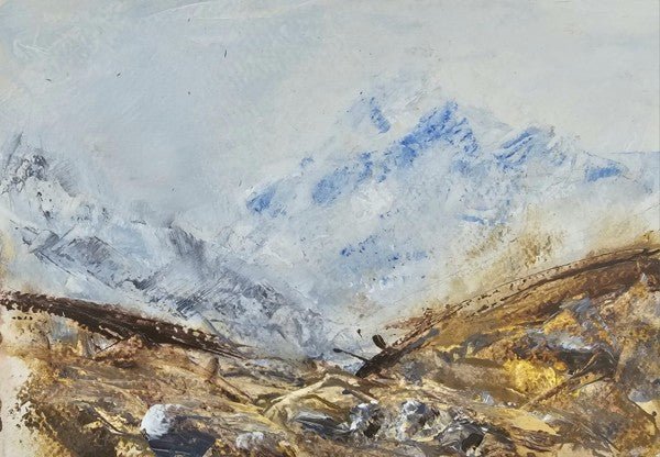 New Zealand Landscape Paintings for Sale - Bill Rainey