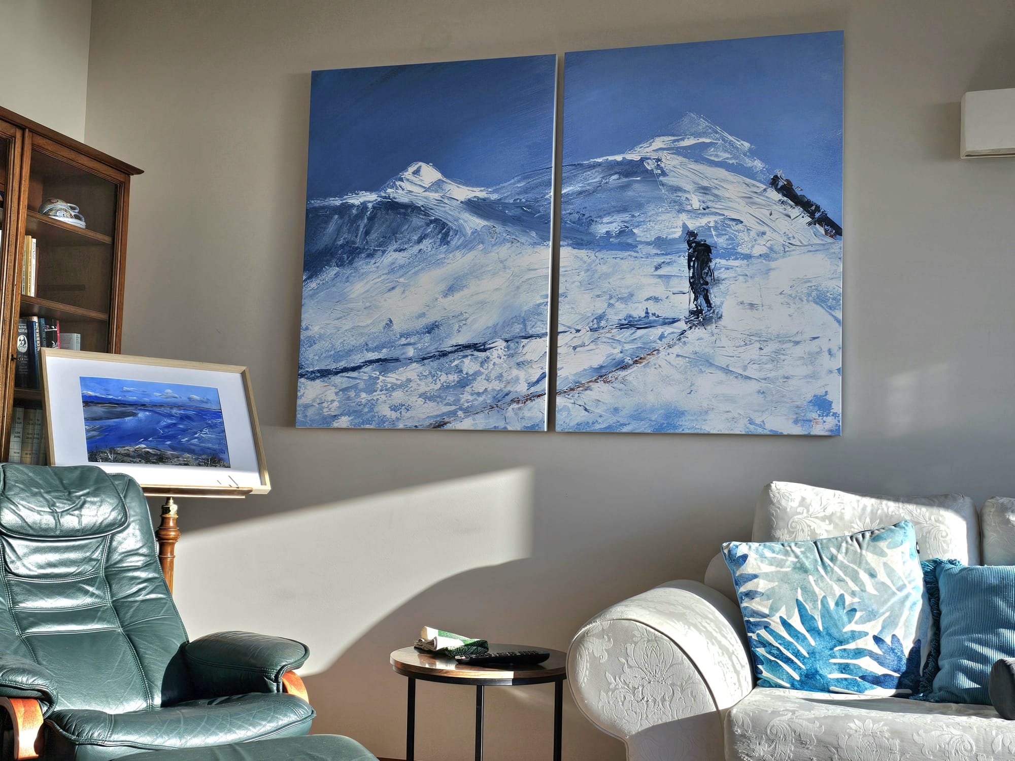 How Big Is Too Big? Hanging Large Prints at Home - Bill Rainey
