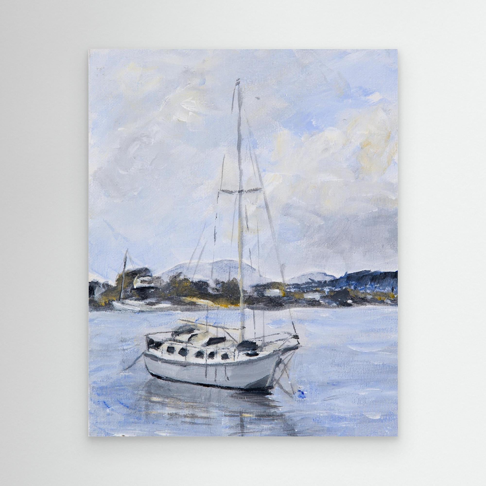 Bowsprit Yacht - Printumo