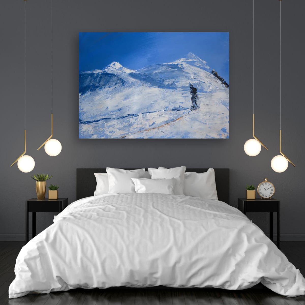 The Minarets – New Zealand Wall Art Print - Printumo