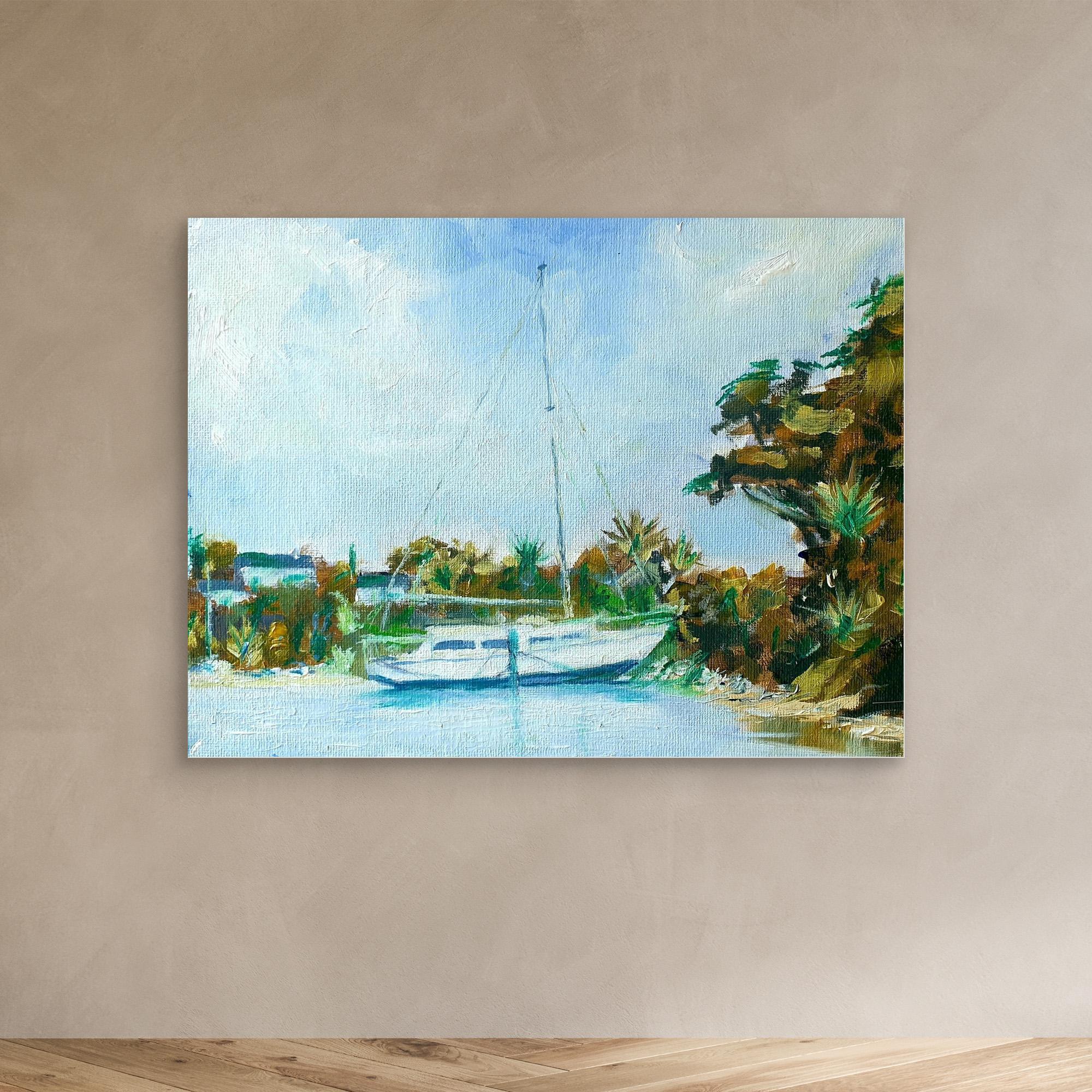 Grounded at Monaco, NZ - Printumo