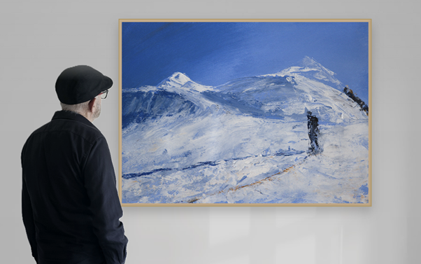 The Minarets – New Zealand Wall Art Print