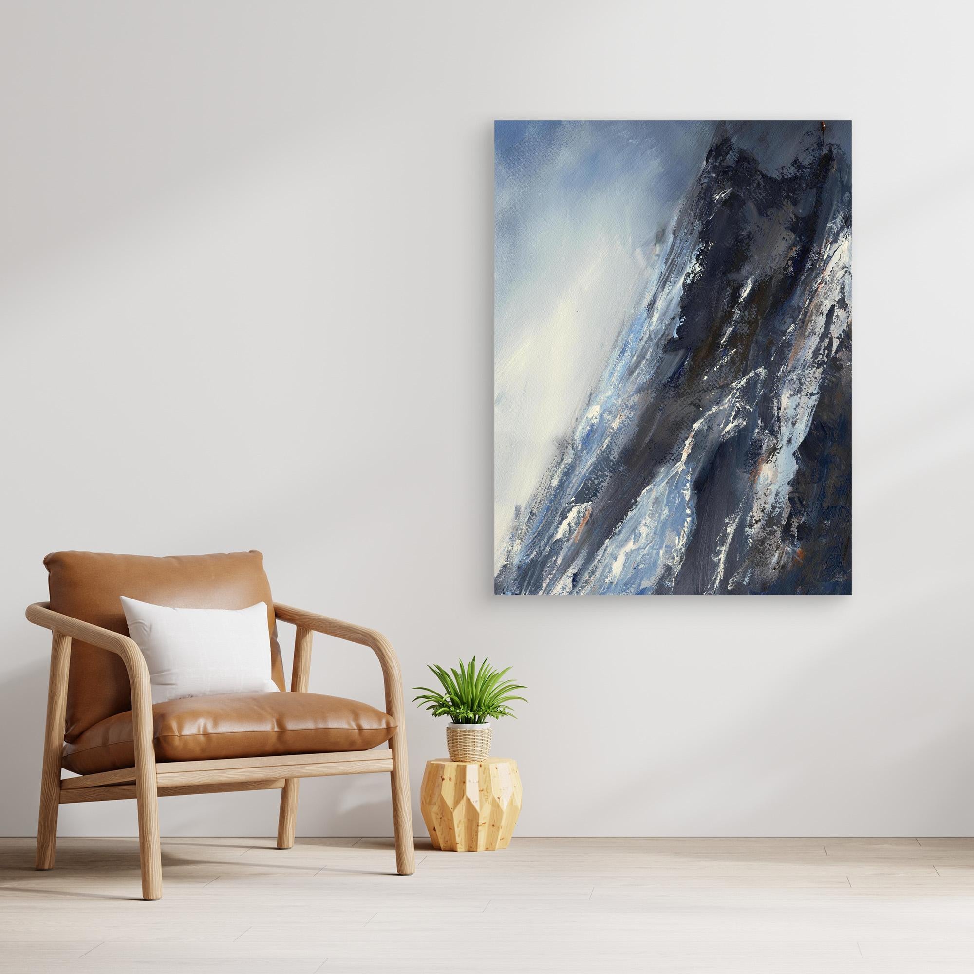 The "T.V" Slab - New Zealand Southern Alps